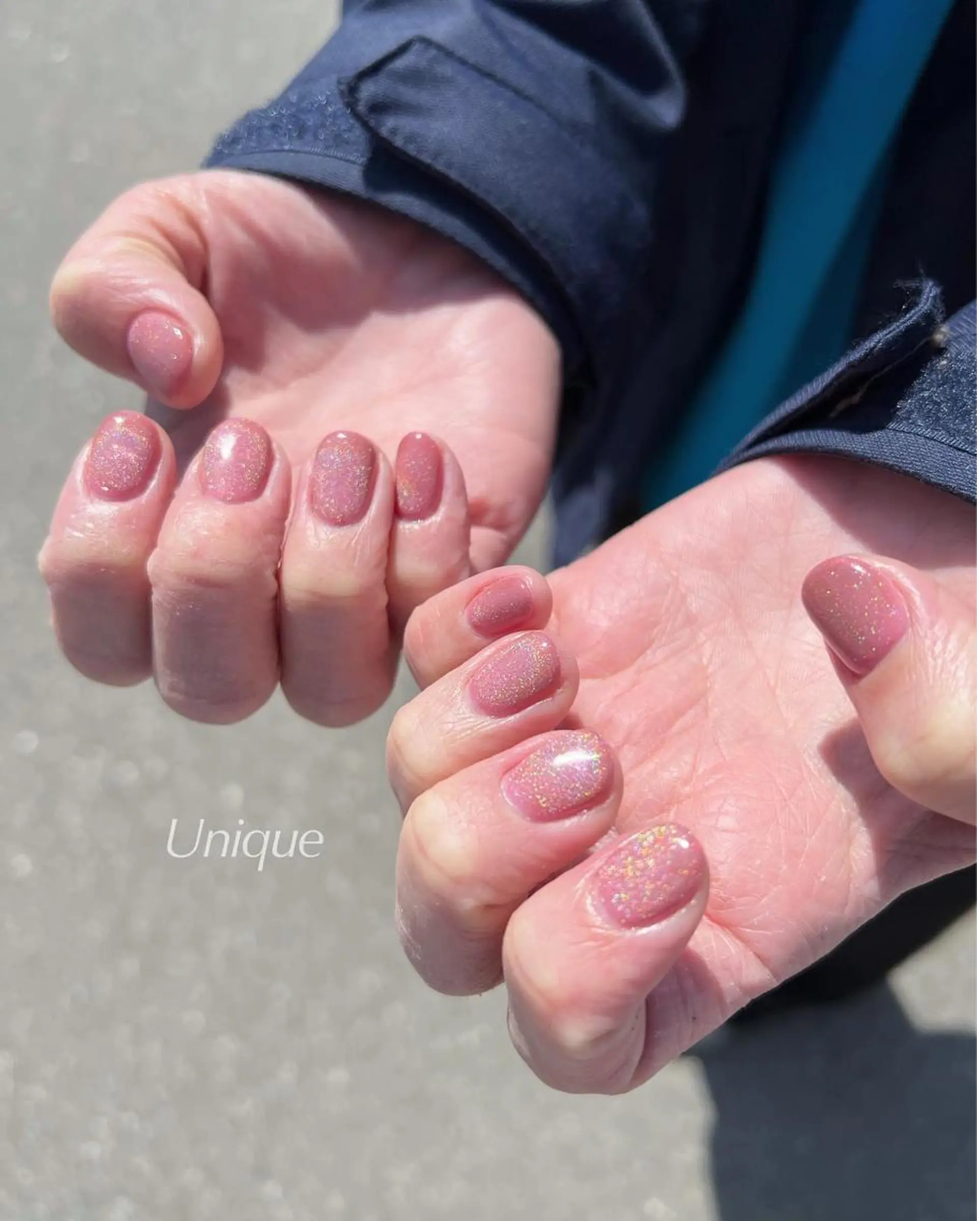 ネイル ハンドネイル Unique 【ユニーク】のネイルデザイン