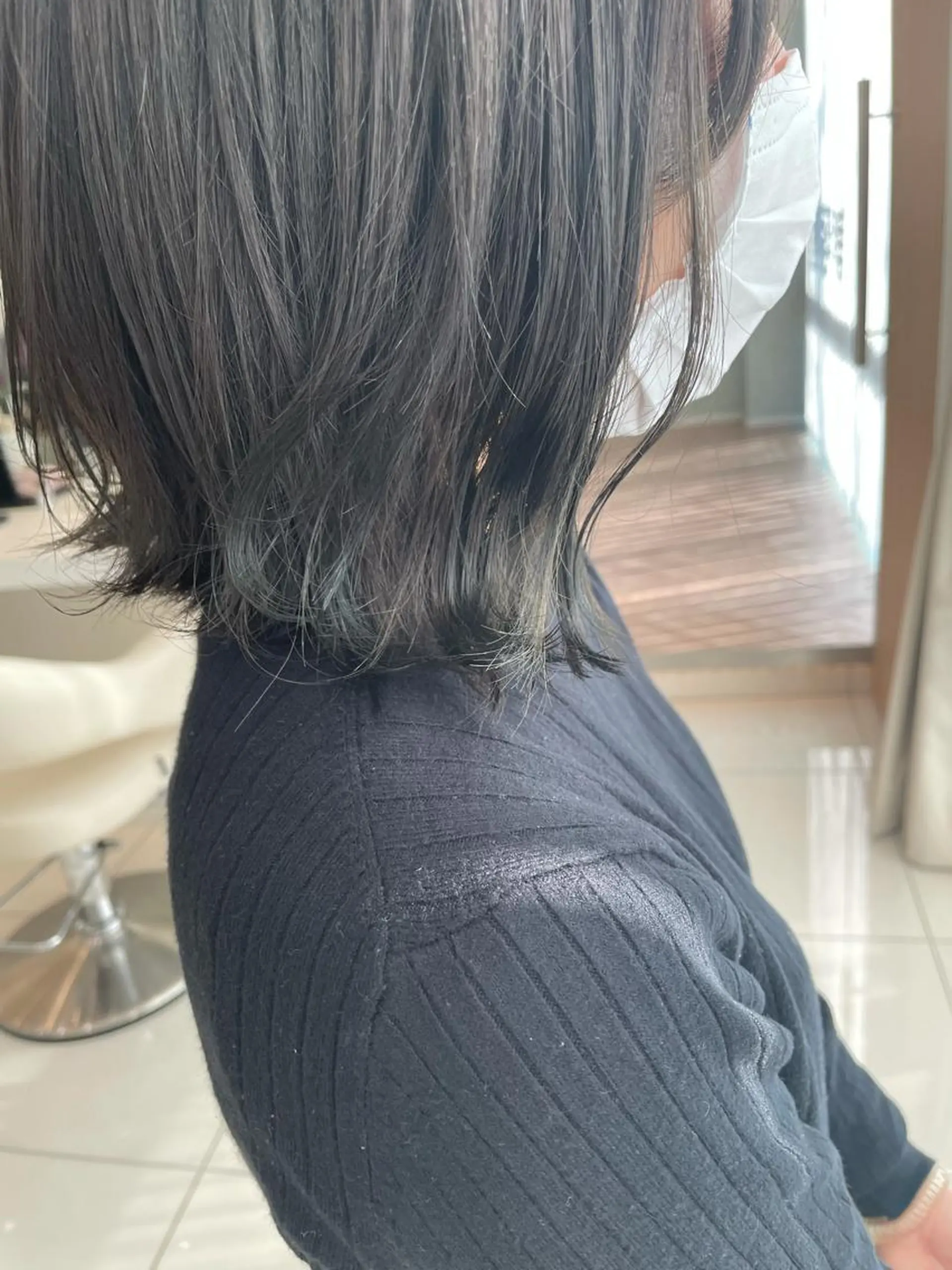 ミディアム 🪴酒井 可南子🪴のヘアスタイル