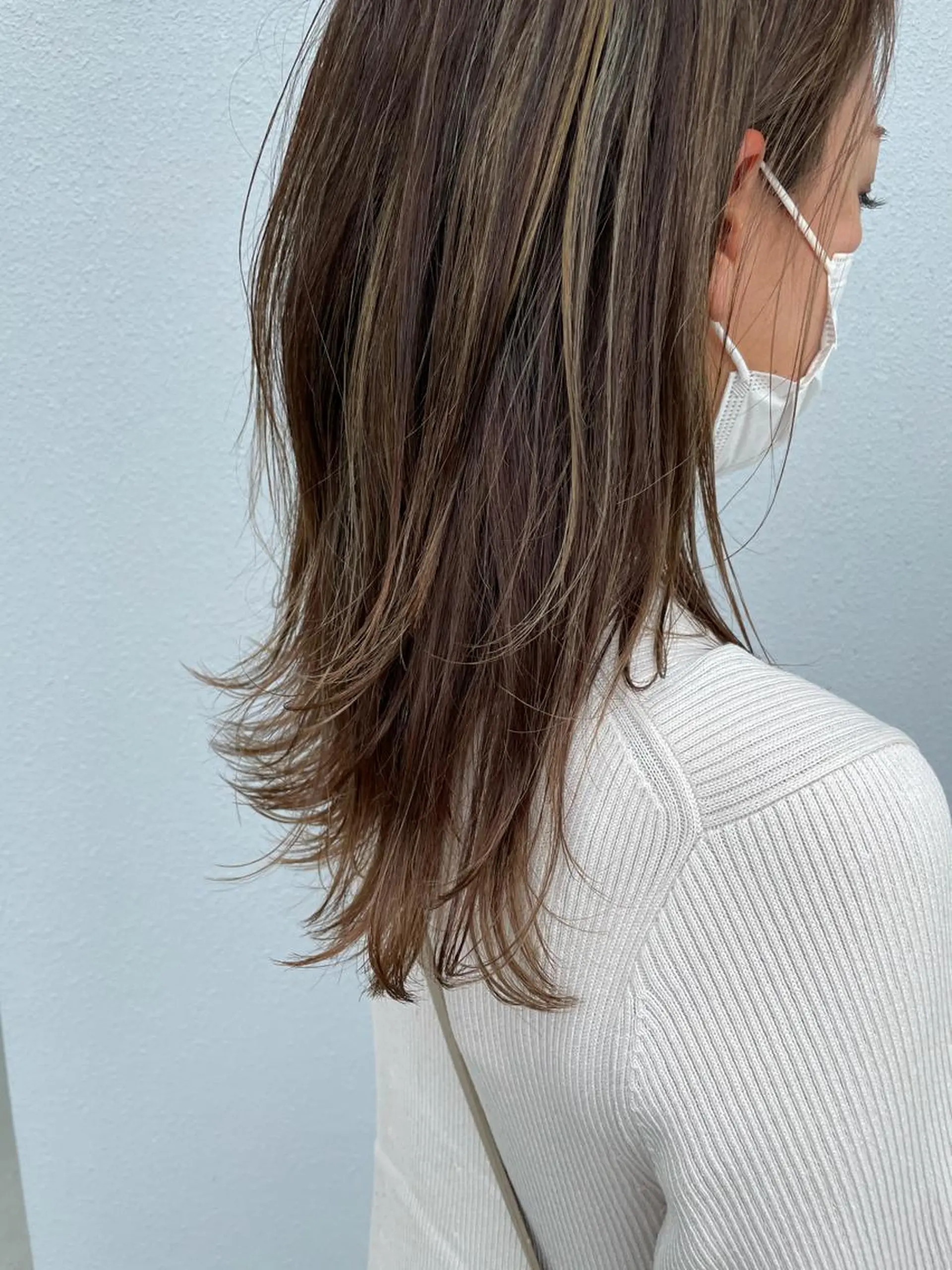 セミロング モテ髪/ボブ/ショー ト/アダチフウトのヘアスタイル