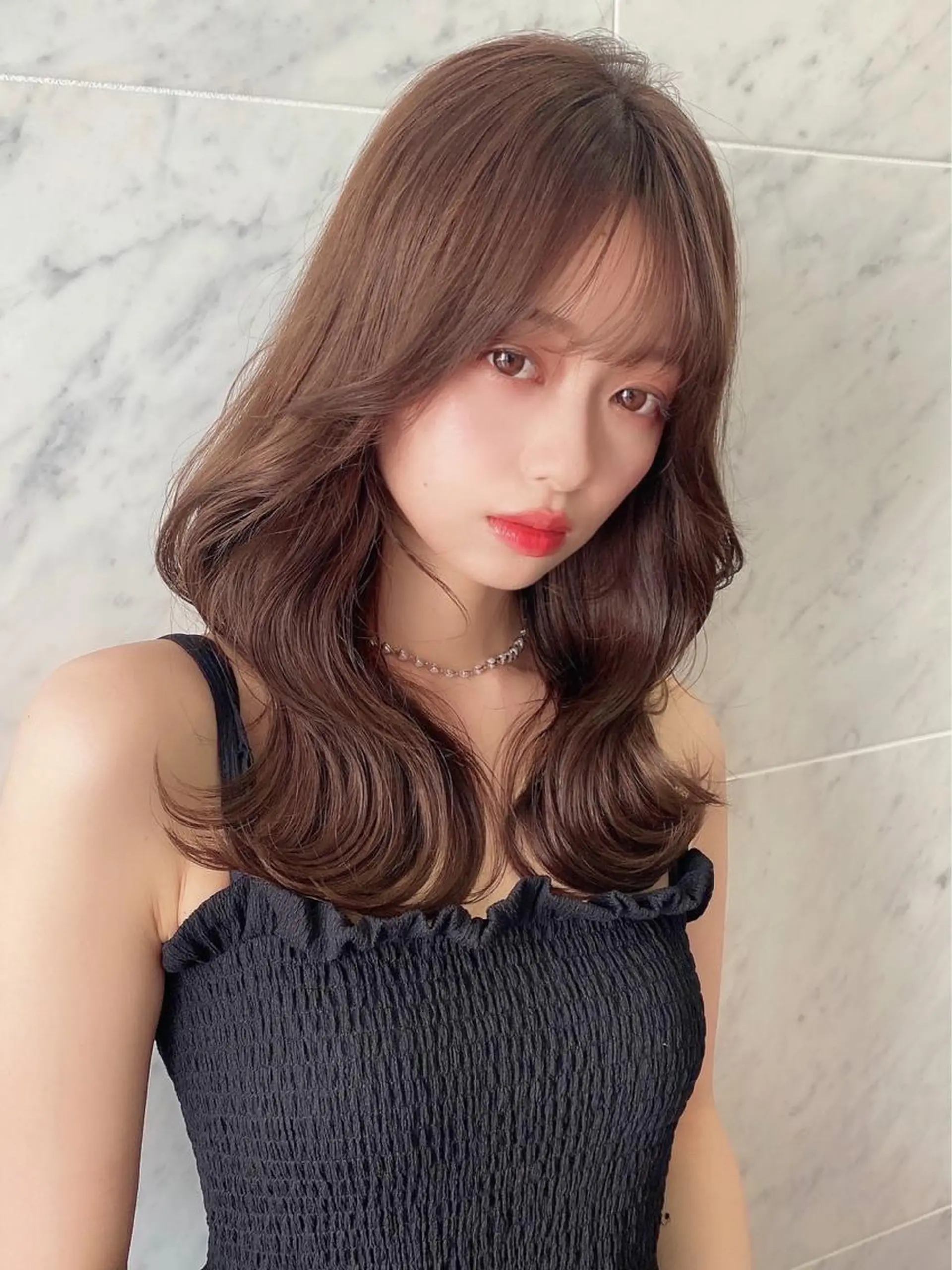 カラー カット ヘアカラー トリートメント 白髪ぼかし特化/ 髪質改善/ハクのヘアスタイル