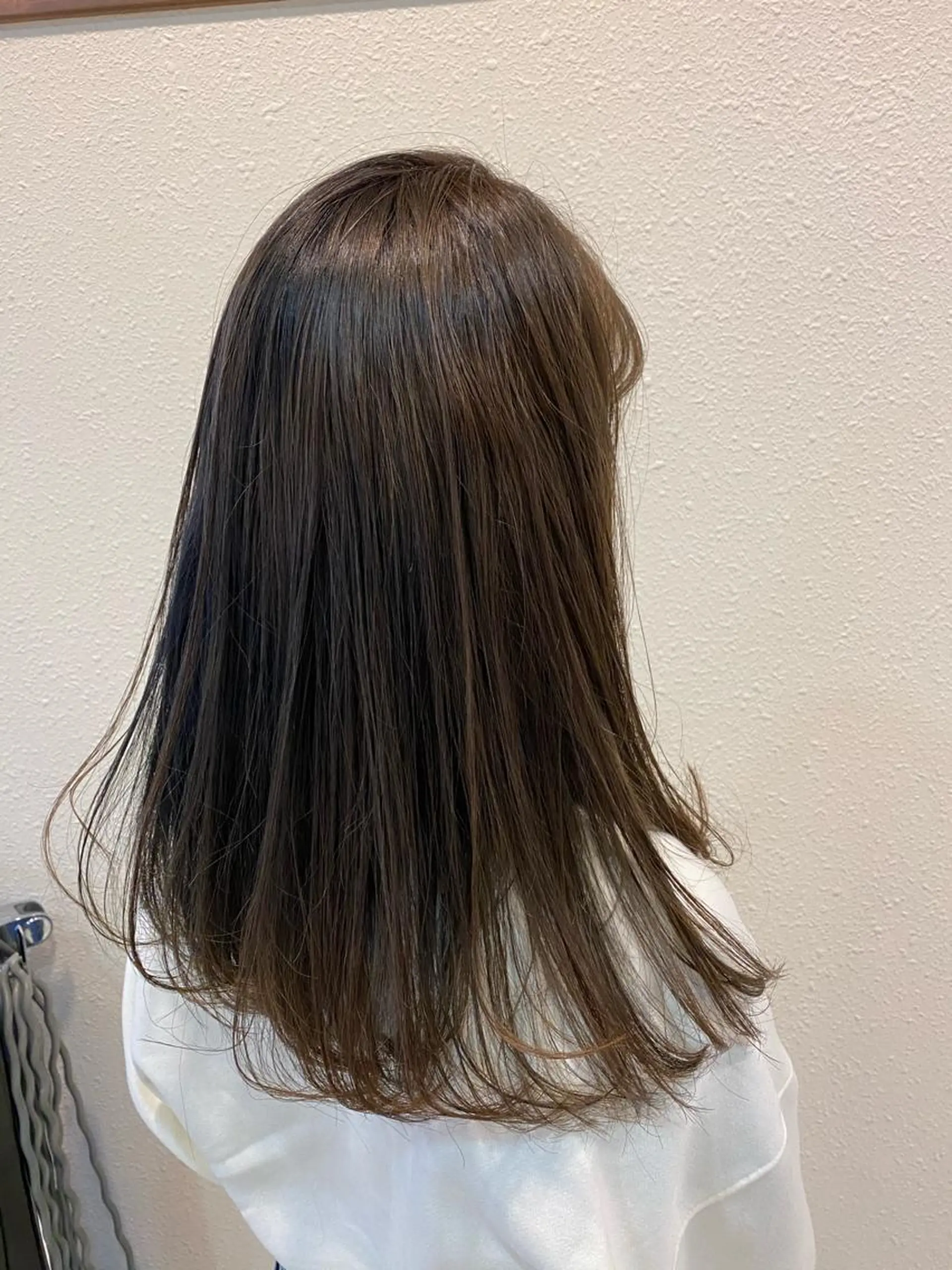 ロング 中川 茜里のヘアスタイル