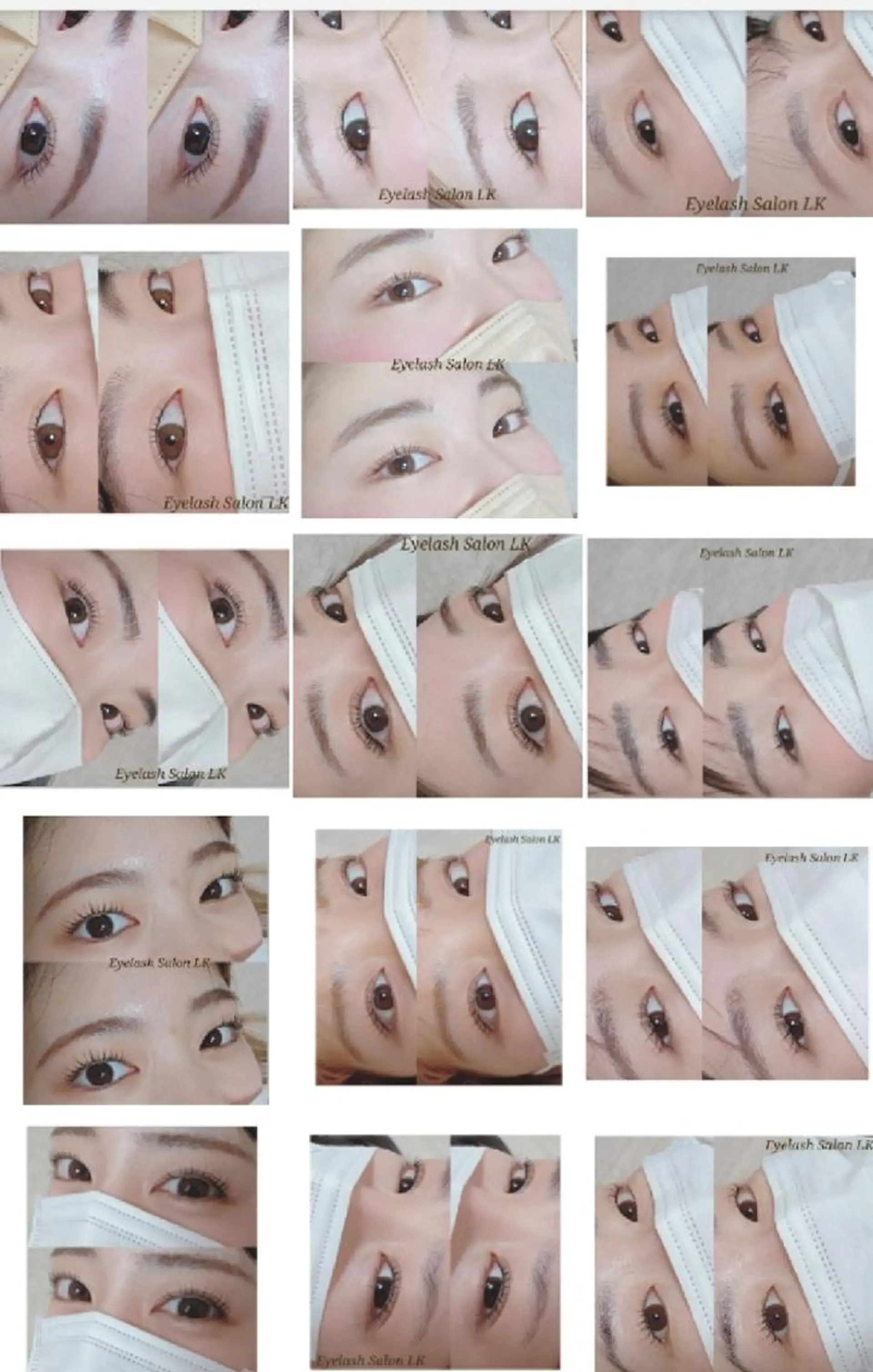 マツエク・マツパ 一重×まつ毛パーマ マツパ Eyelash Salon LK所属・LK エルケーのマツエク・マツパデザイン