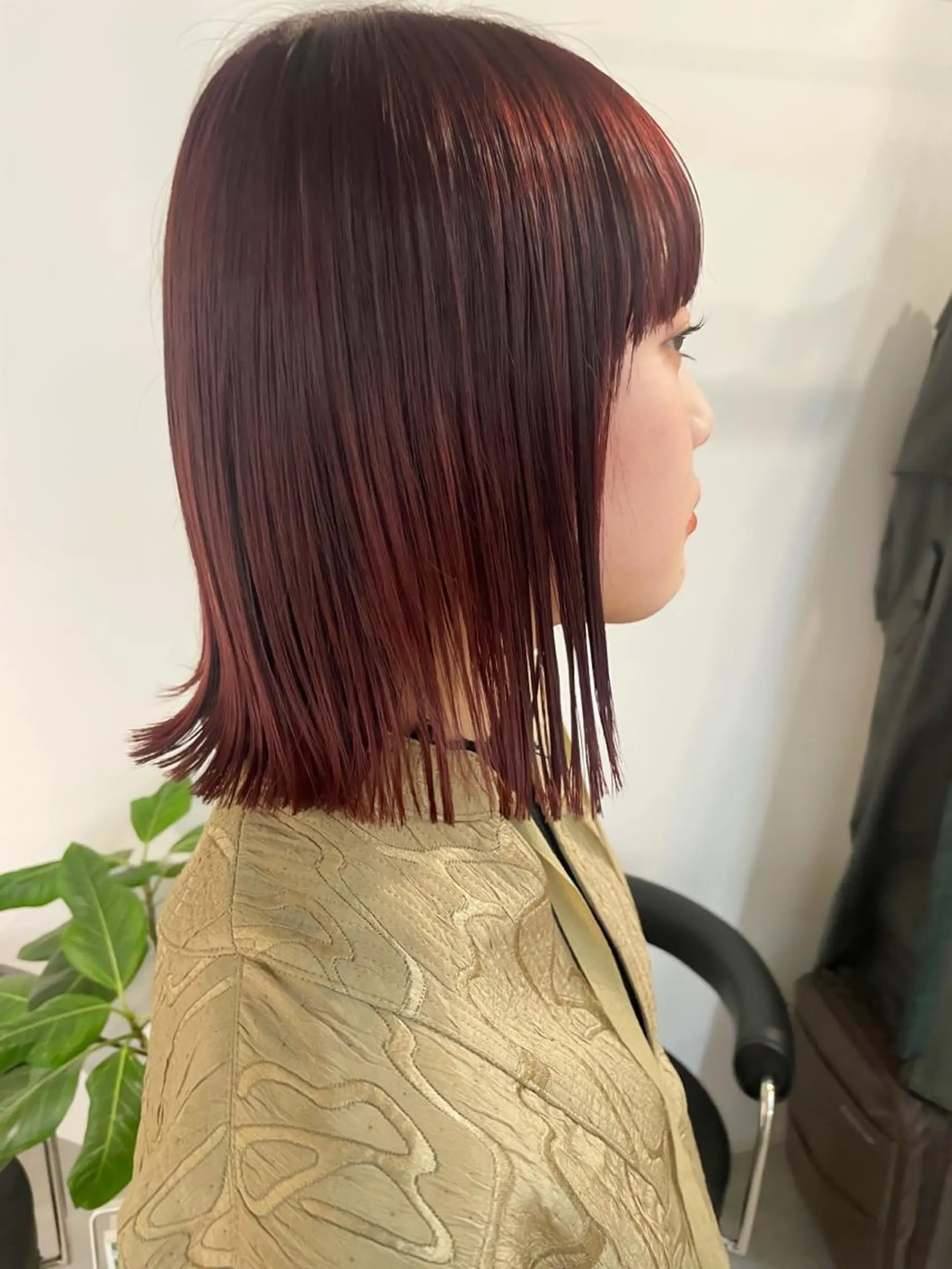 ミディアム ヘアカラー トリートメント fit/ madokaのヘアスタイル