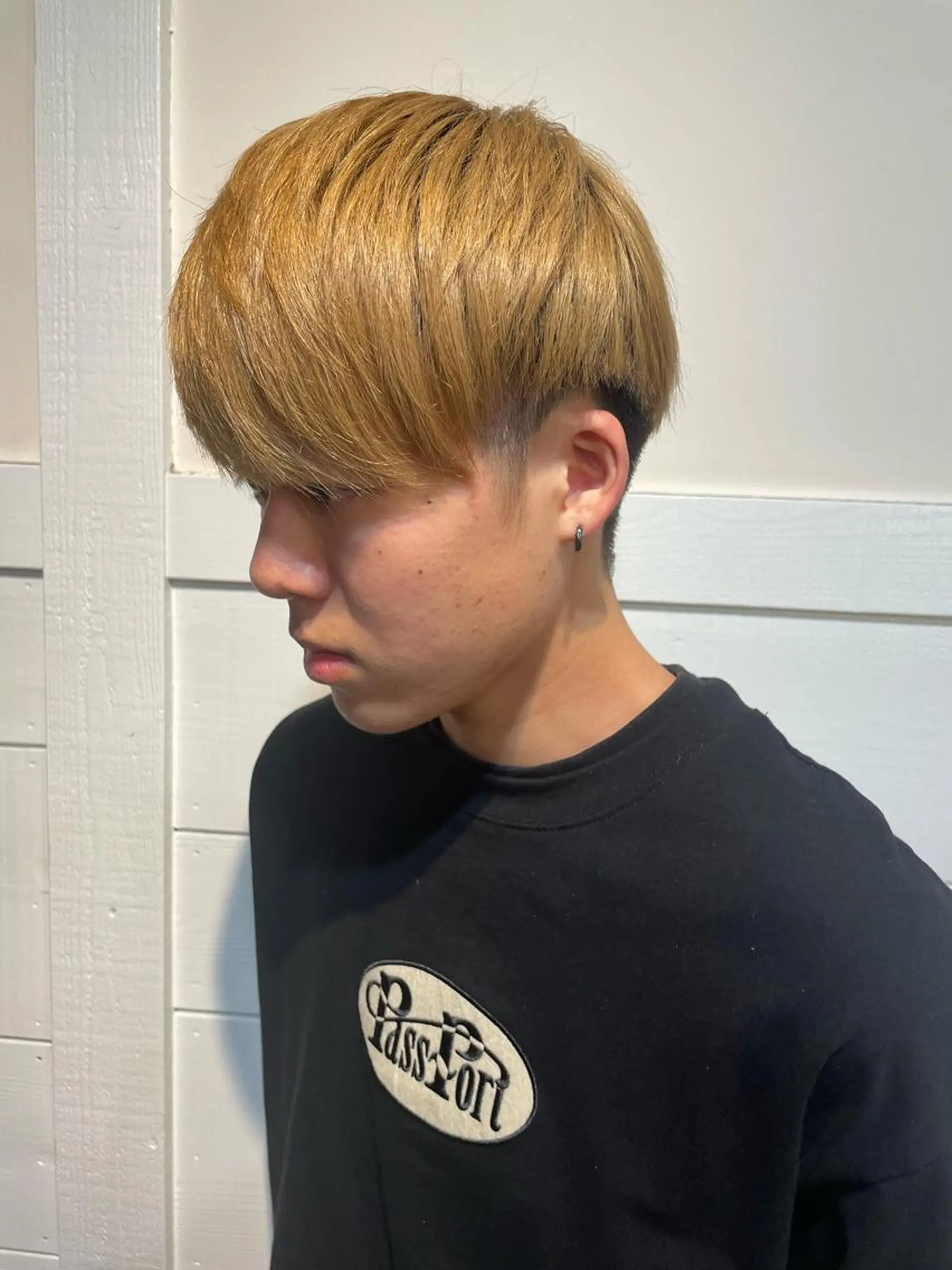 メンズ カット 足立 悠輔のヘアスタイル