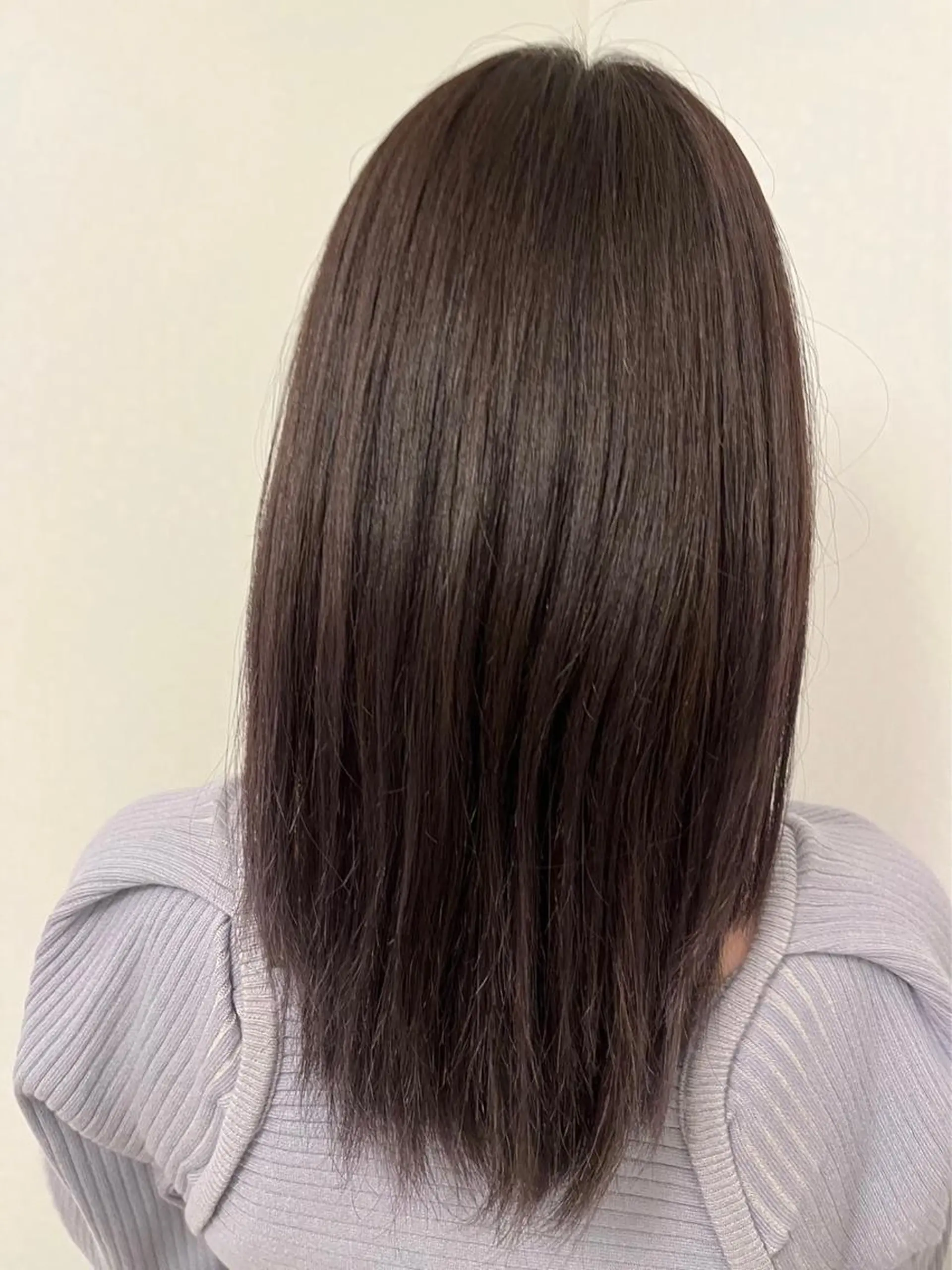 ミディアム カラー 河野 佳音のヘアスタイル