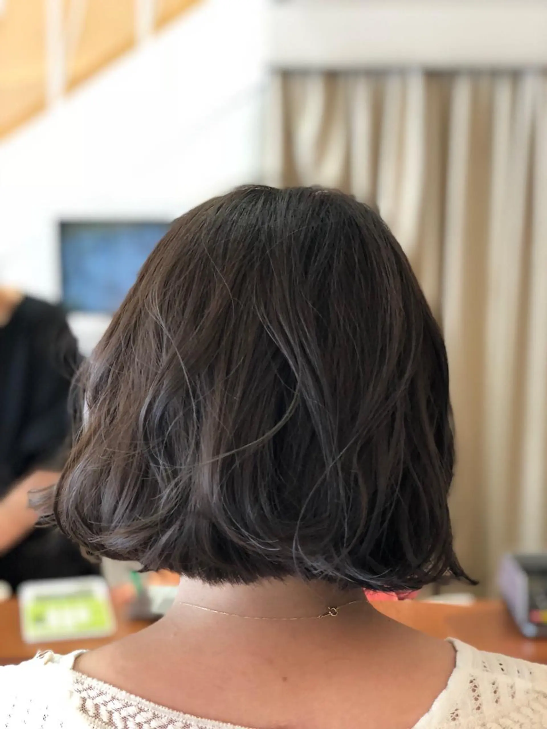 ミディアム カラー mai /Lita中央橋のヘアスタイル