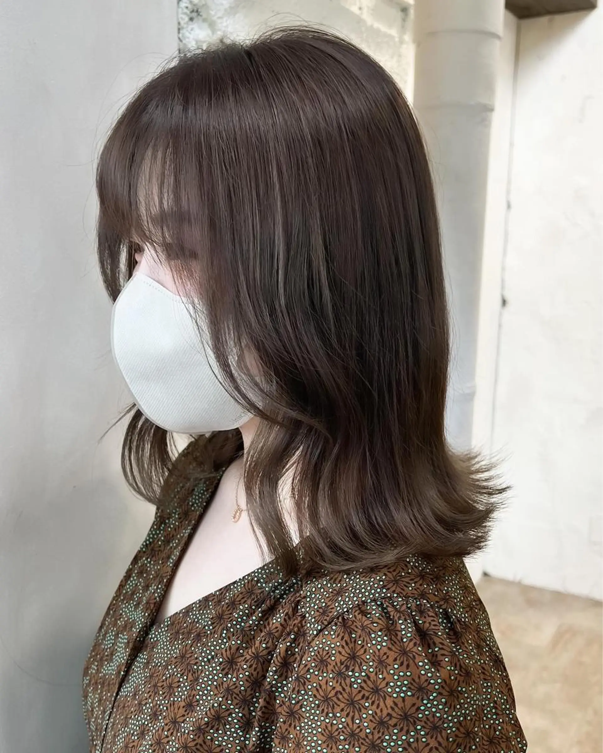 カラー ヘアカラー ✨ブリーチなしカラー ×髪質改善✨松村 潤のヘアスタイル