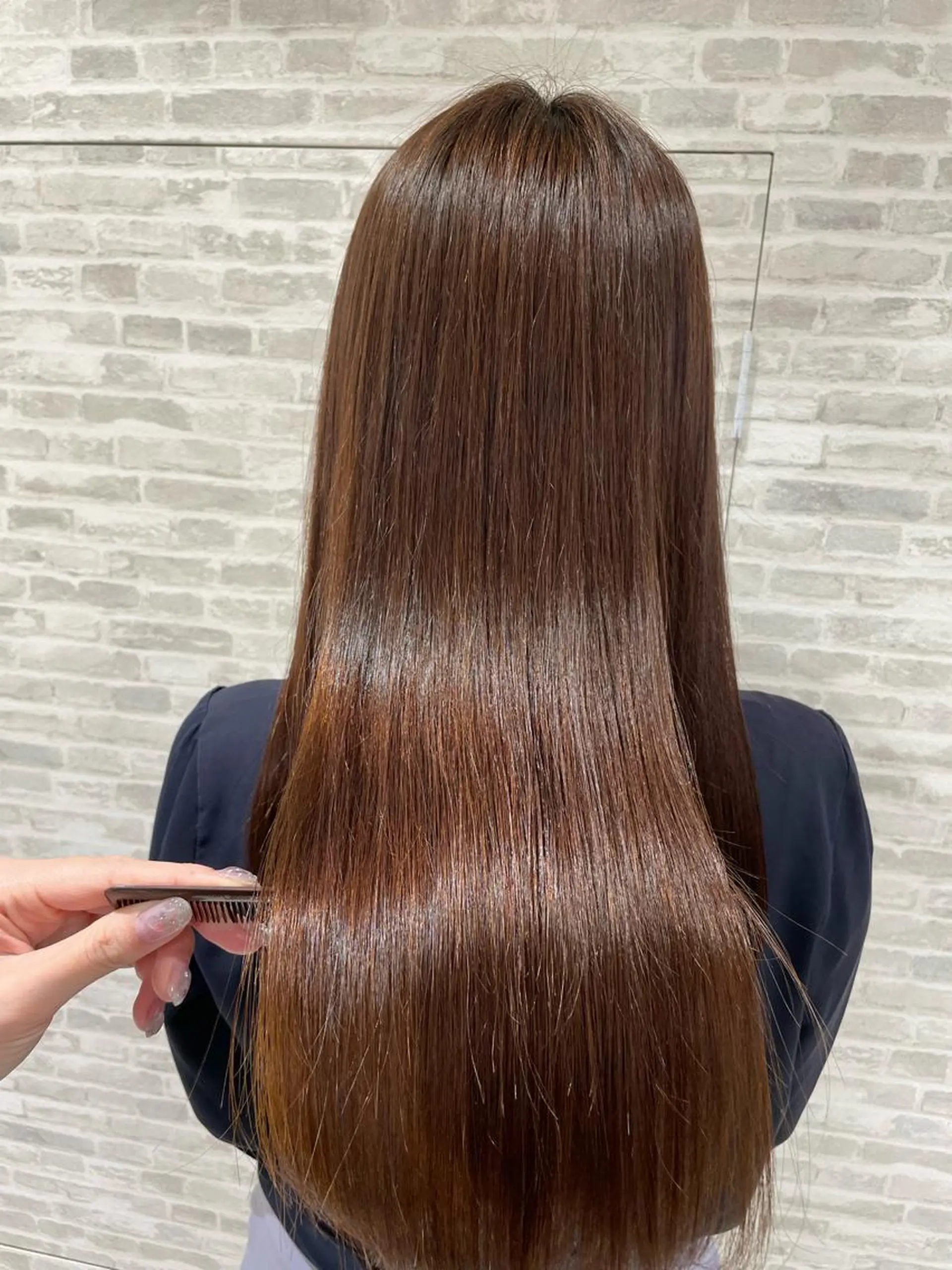 ロング ✨圧倒的ツヤ髪✨ 小野あすかのヘアスタイル