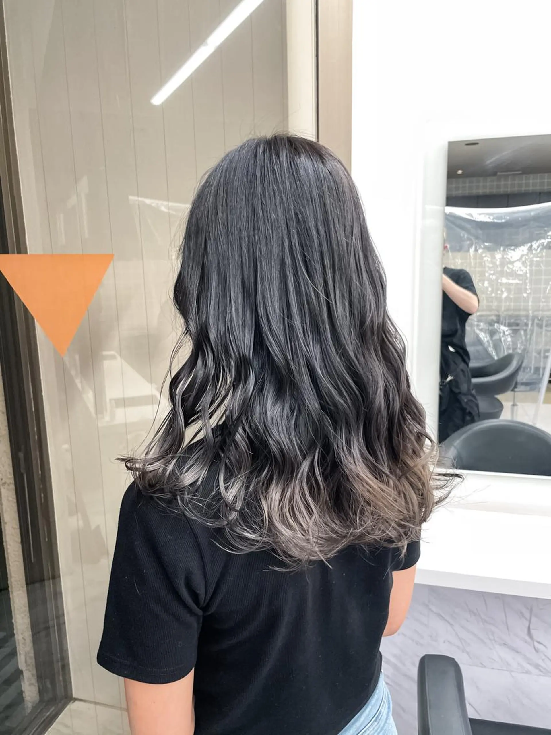 ショート カラー ヘアアレンジ 透明感×韓流ハイ トーン🫧RYUTAのヘアスタイル