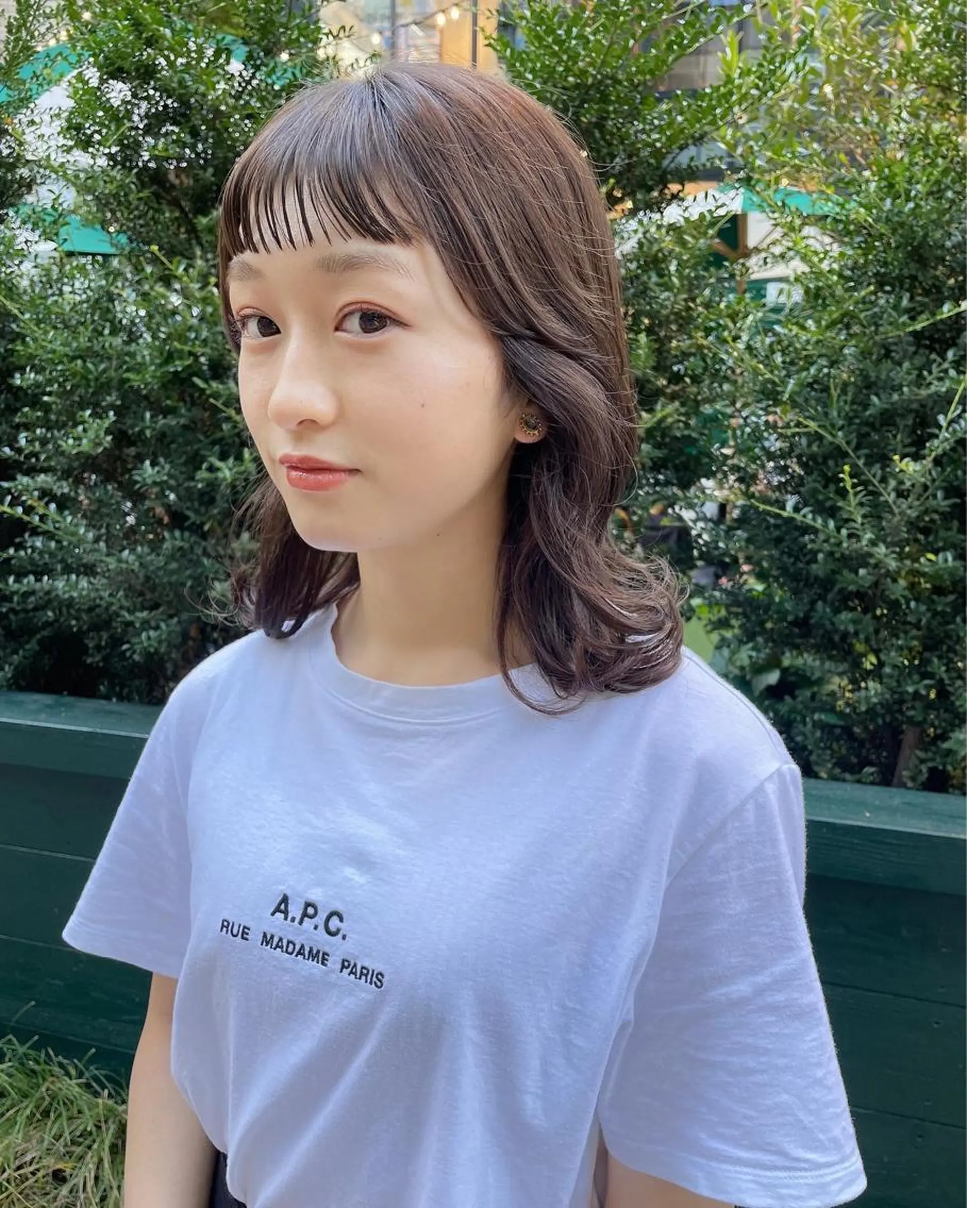 ミディアム 【カット】 根本翔太のヘアスタイル