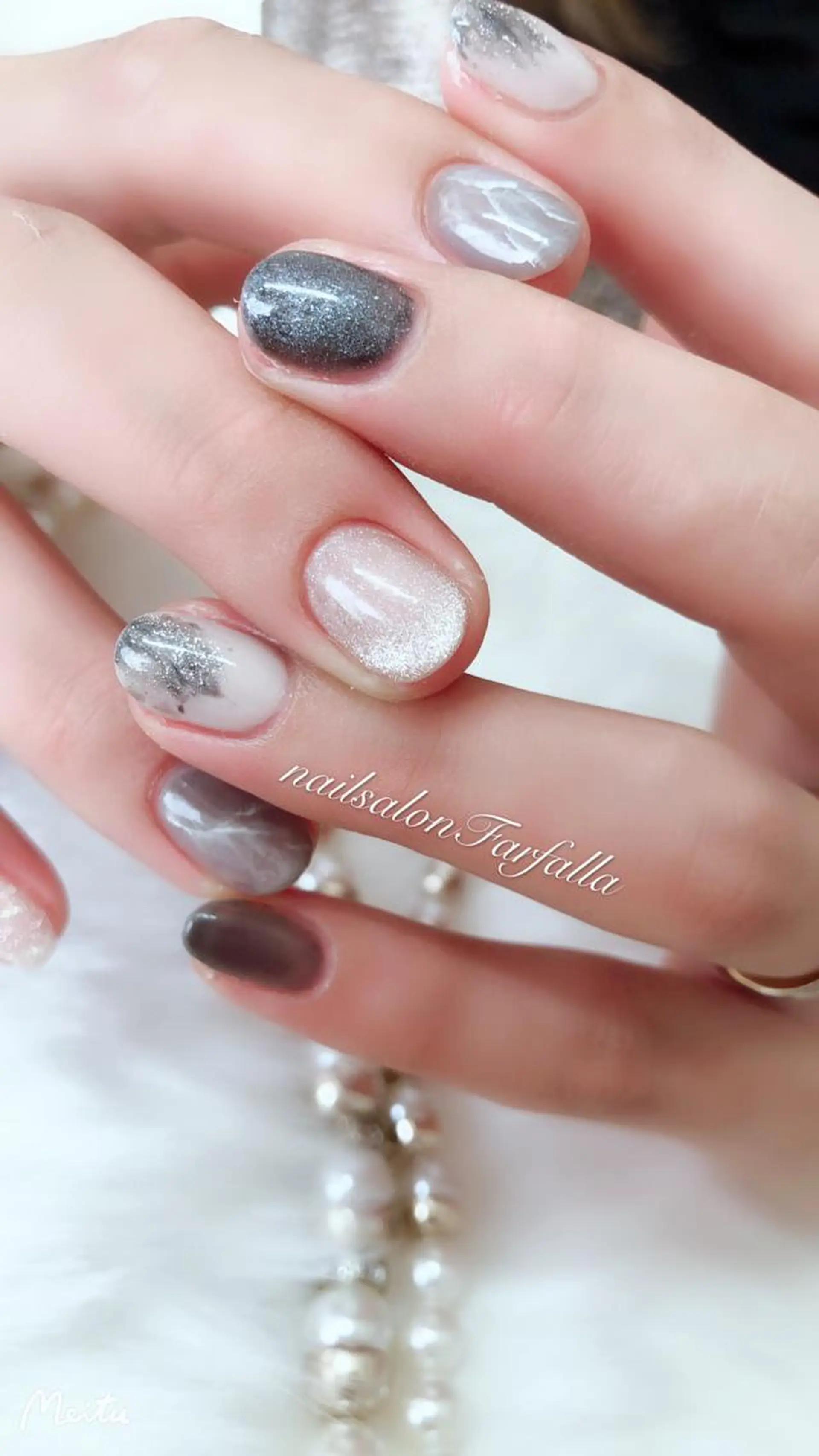 ネイル Farfalla Kieのネイルデザイン