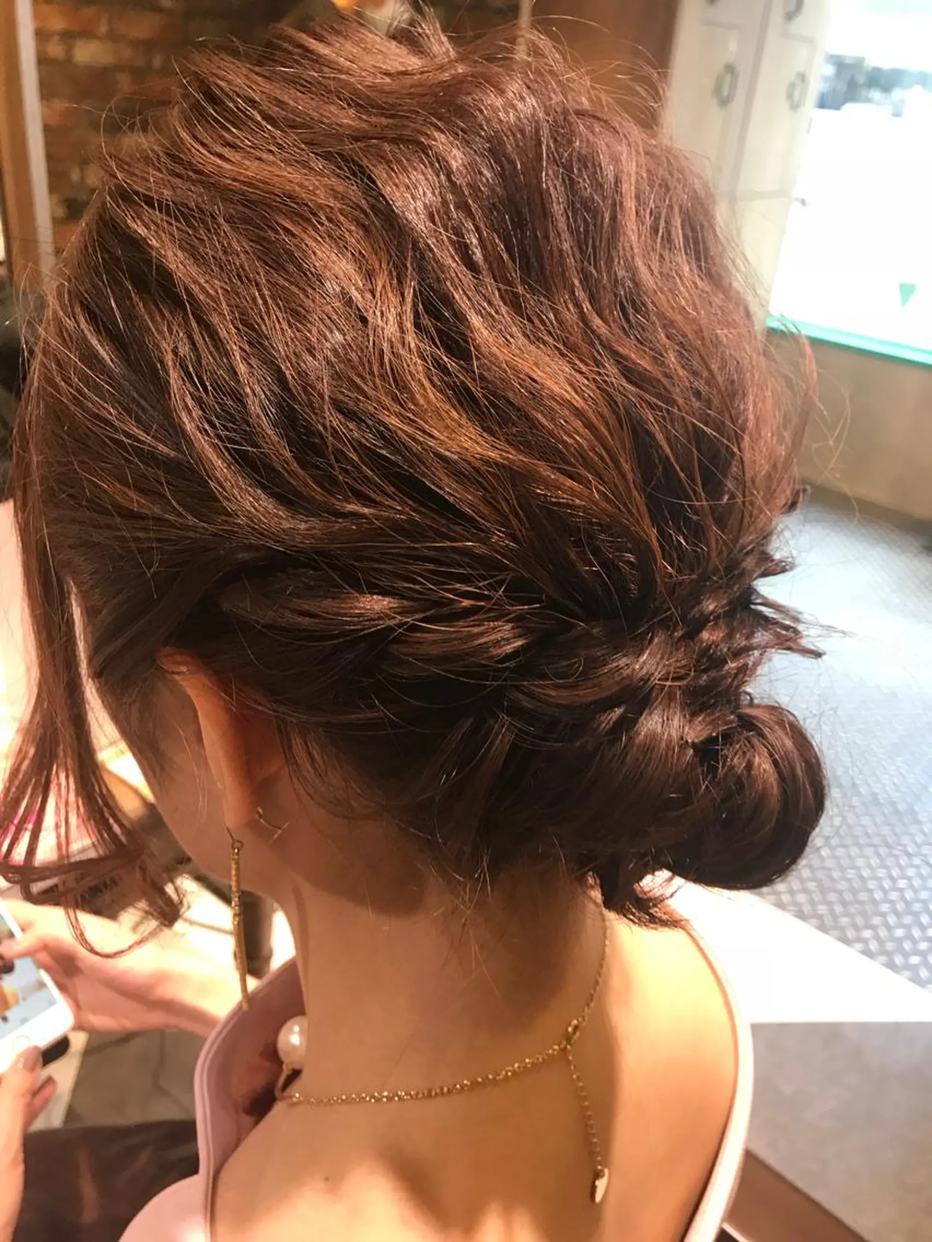 ミディアム kuro クロのヘアスタイル