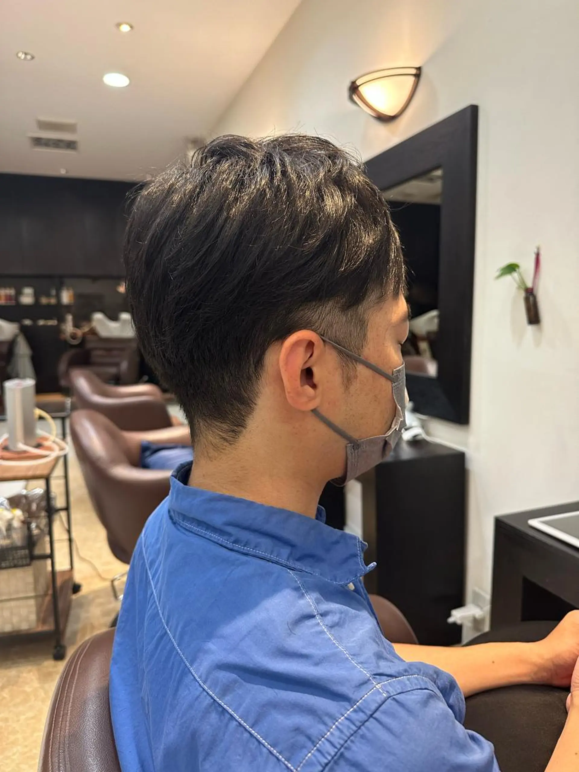 メンズ 保井 実奈美のヘアスタイル