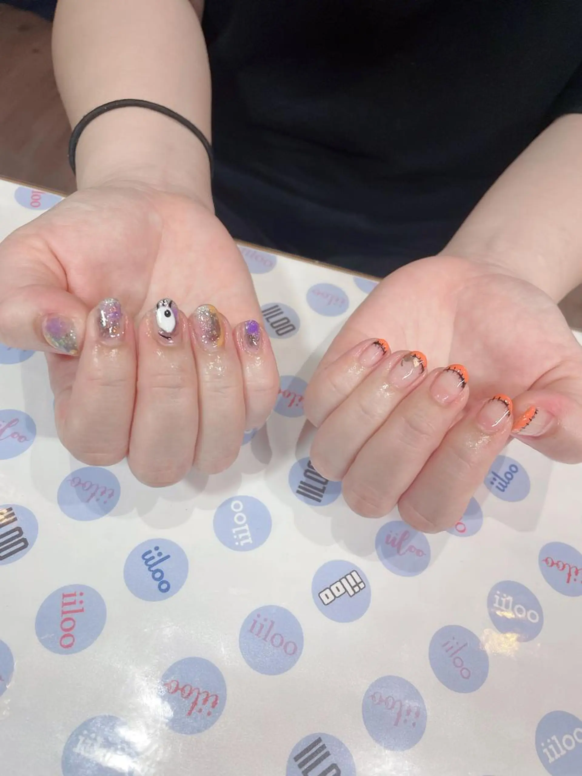 ネイル iiloo aromaworksのネイルデザイン
