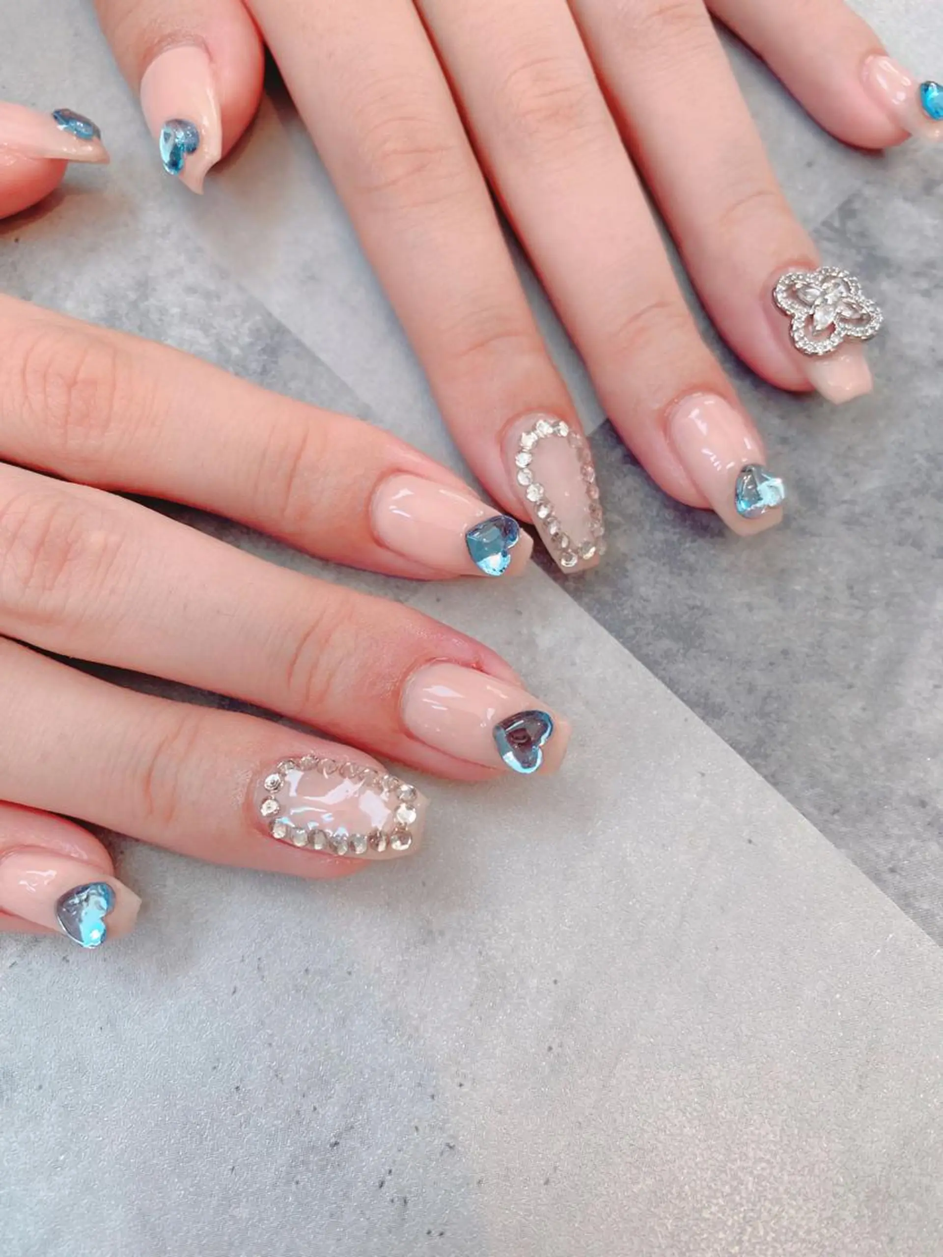 ネイル ハンドネイル plunail mikiのネイルデザイン