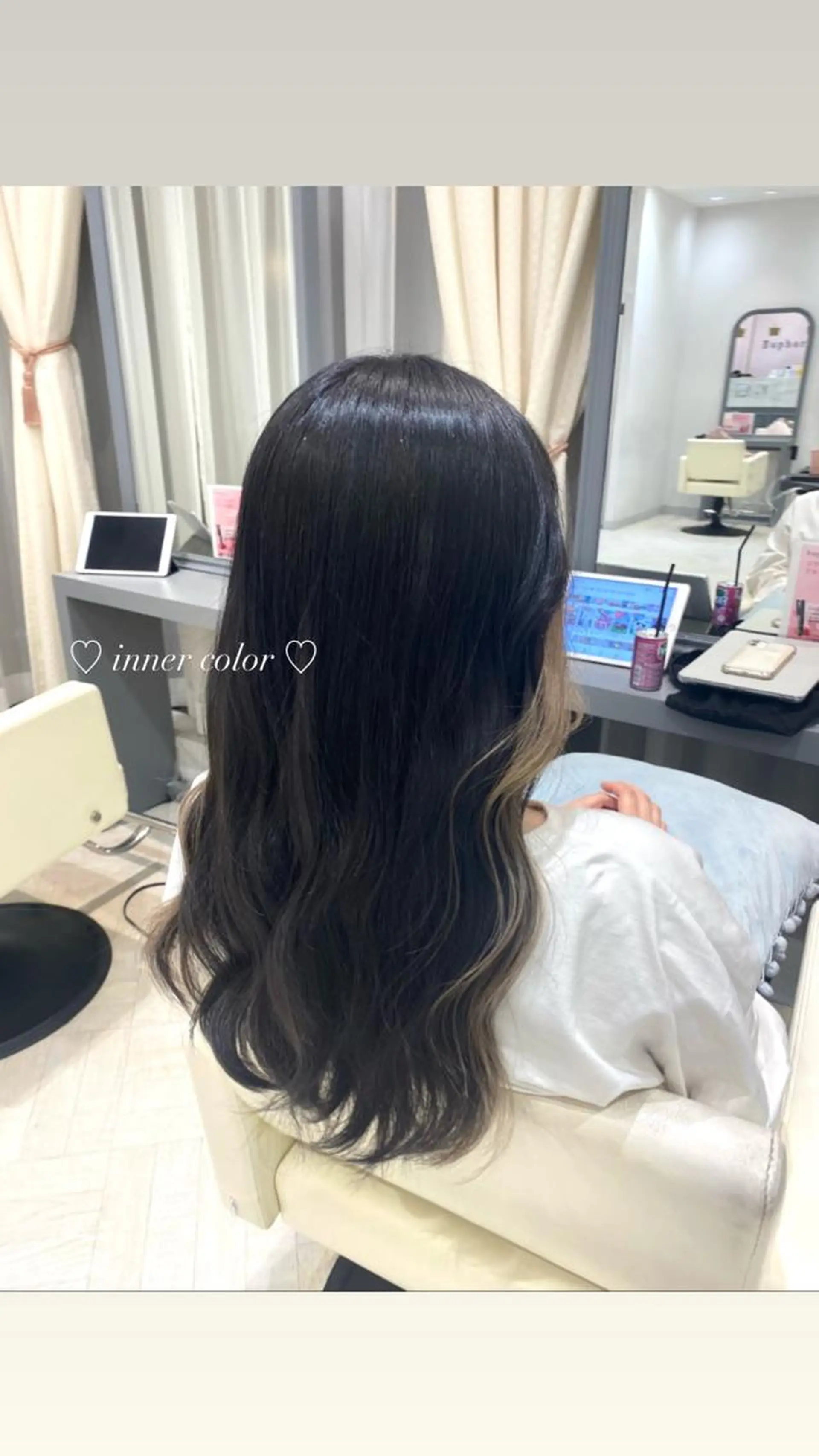 ロング mako︴ Euphoriaのヘアスタイル