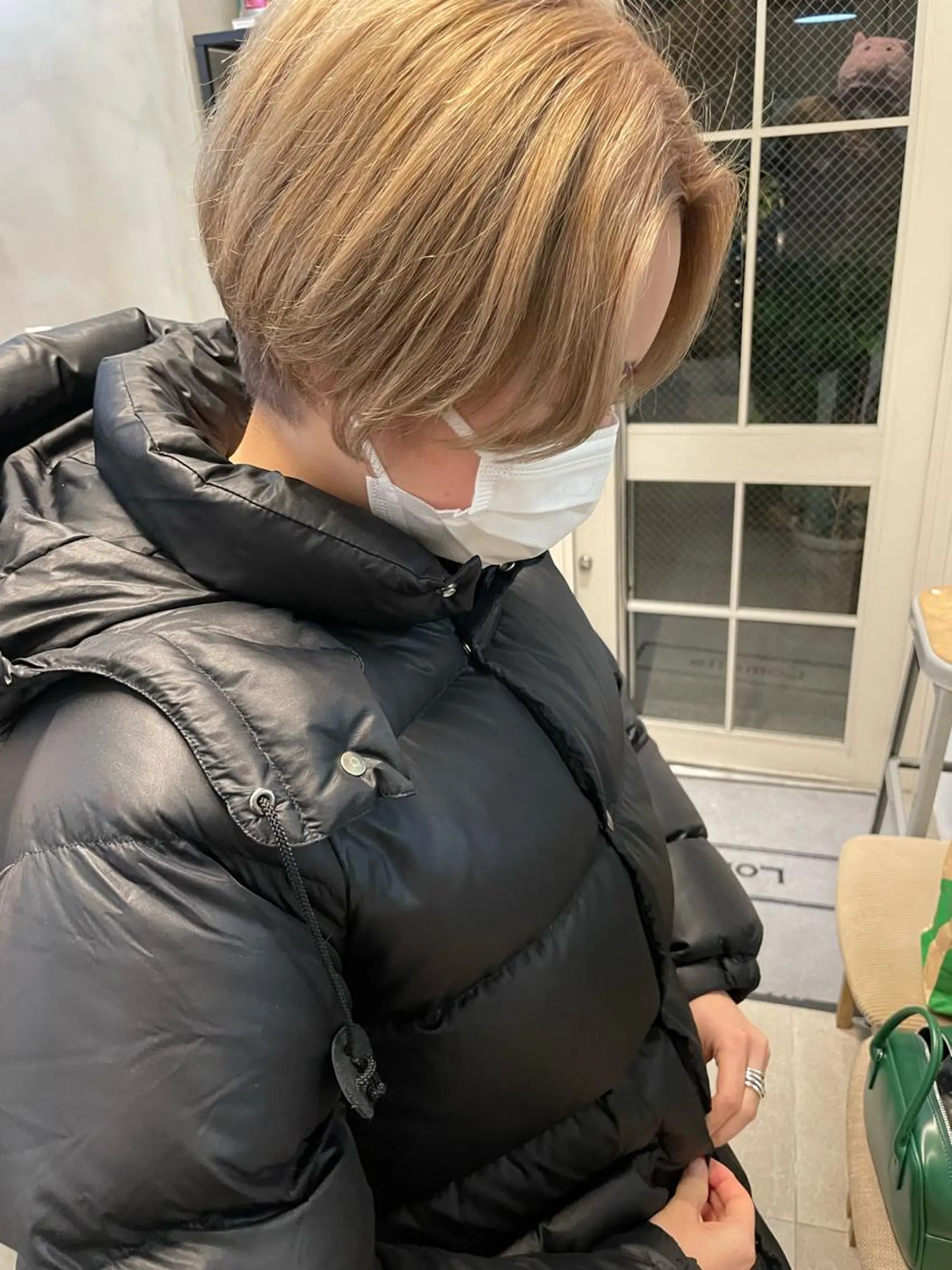 ショート 小顔レイヤー×コンパ クトボブ/林隆平のヘアスタイル