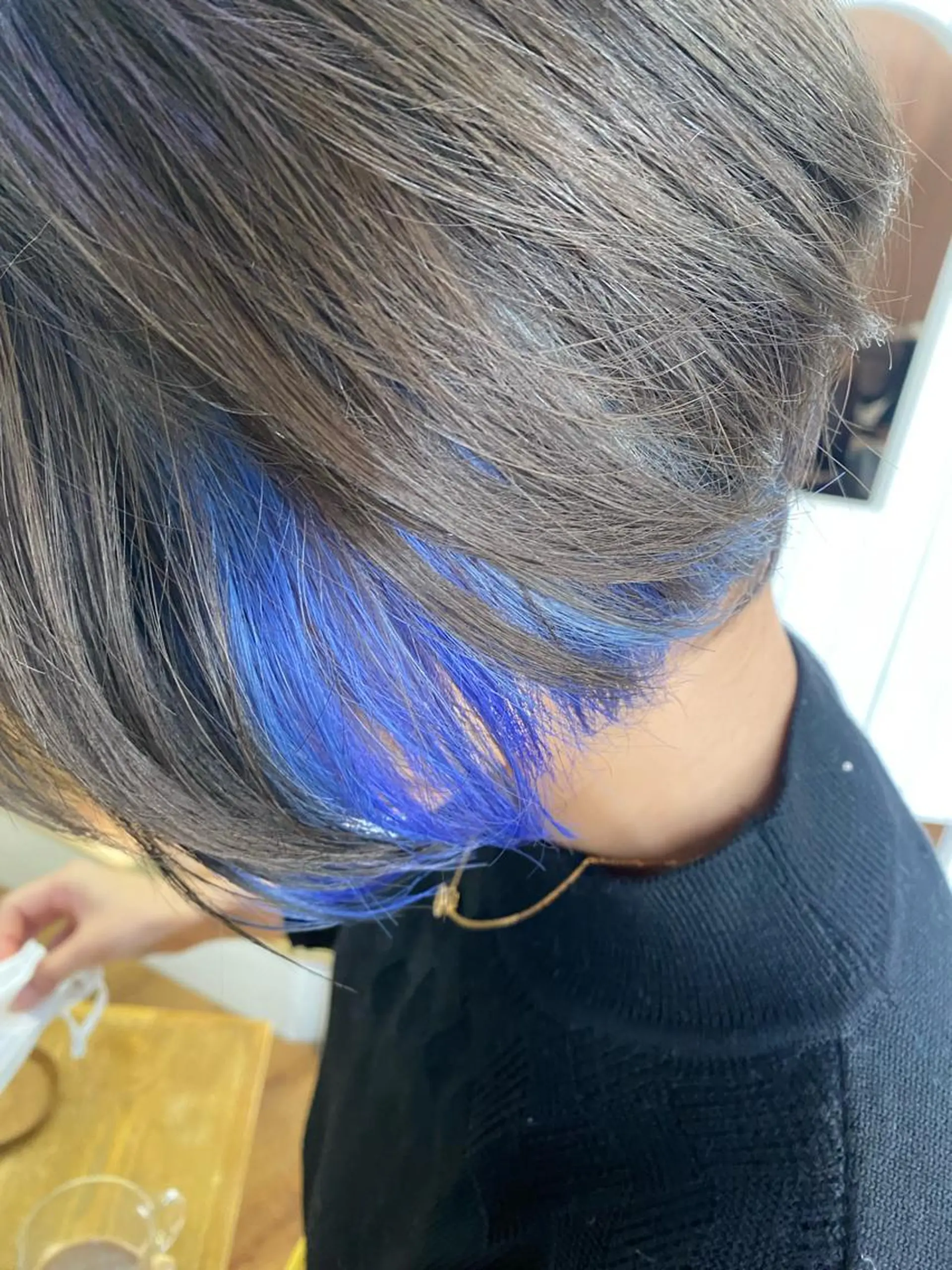 ショート 西尾 隆介のヘアスタイル