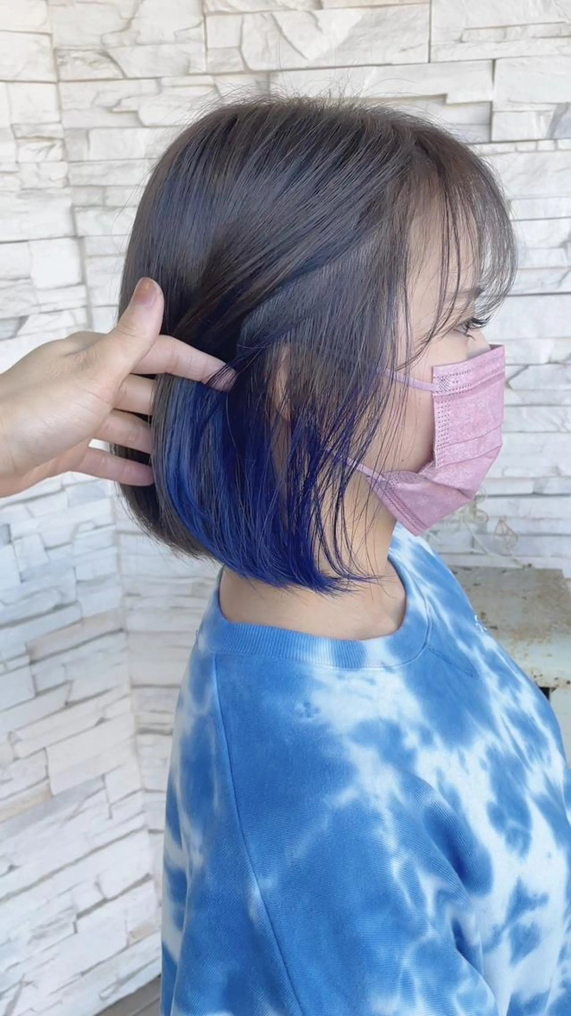 ショート カラー 朝倉 海斗のヘアスタイル