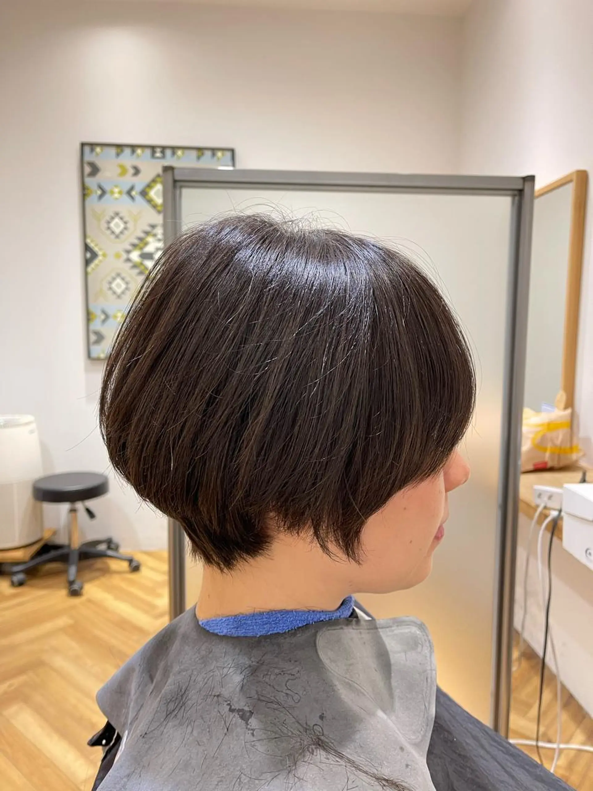 ショート ショートヘア 金 祐大のヘアスタイル