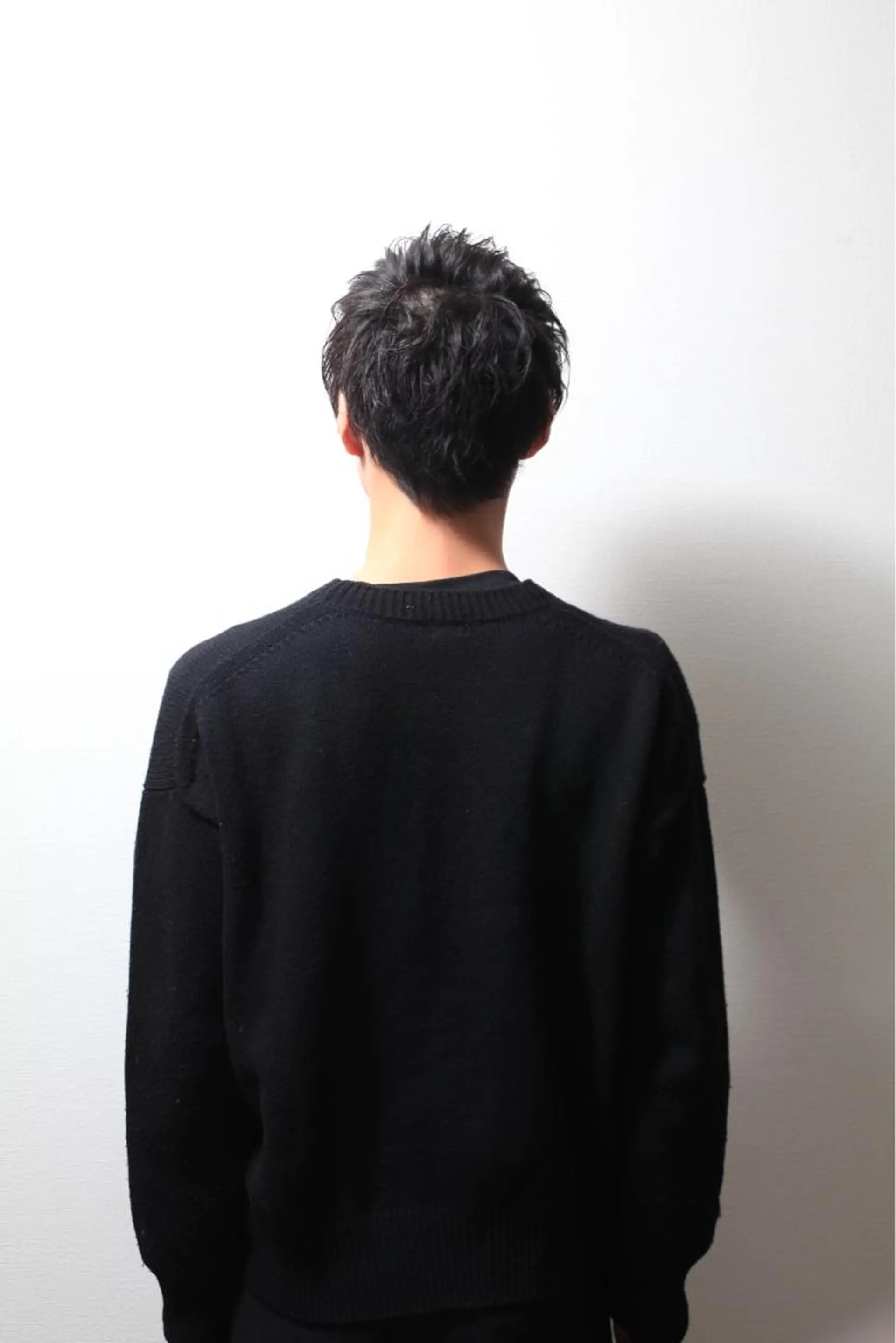 メンズ カット レイヤー／パーマ 西山賢志のヘアスタイル