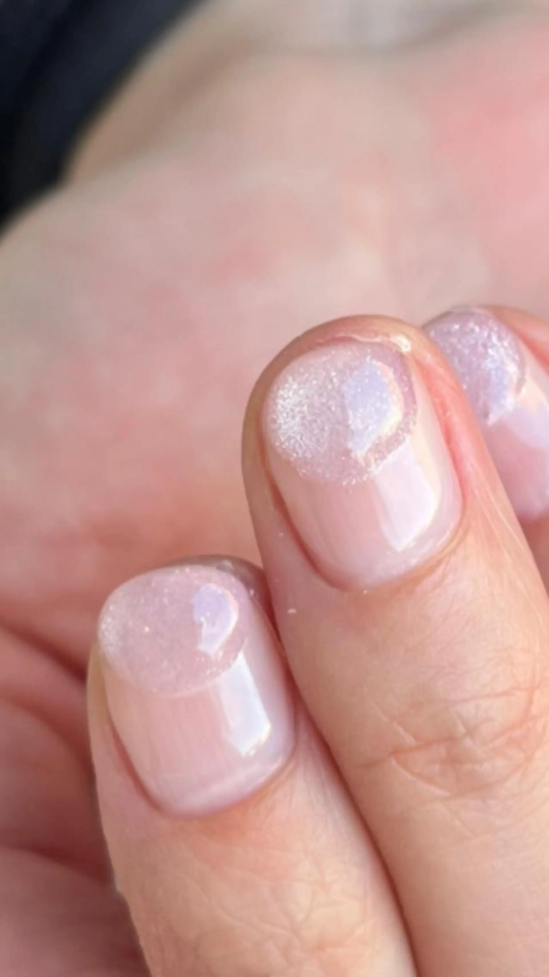 ネイル ぷっくりネイル ハンドネイル 🤎Two ERI🤎のネイルデザイン