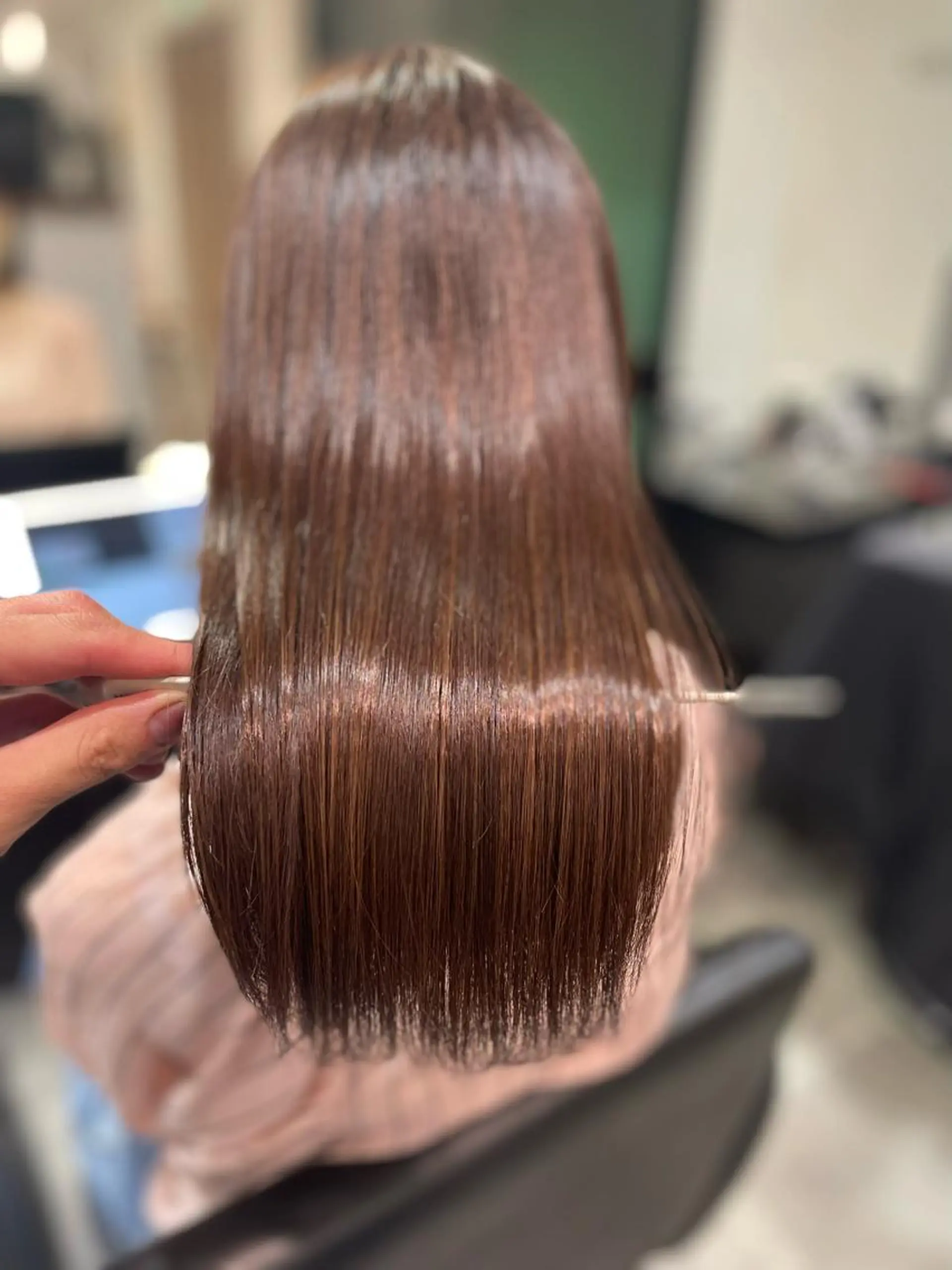 ロング 美髪矯正 Rioのヘアスタイル