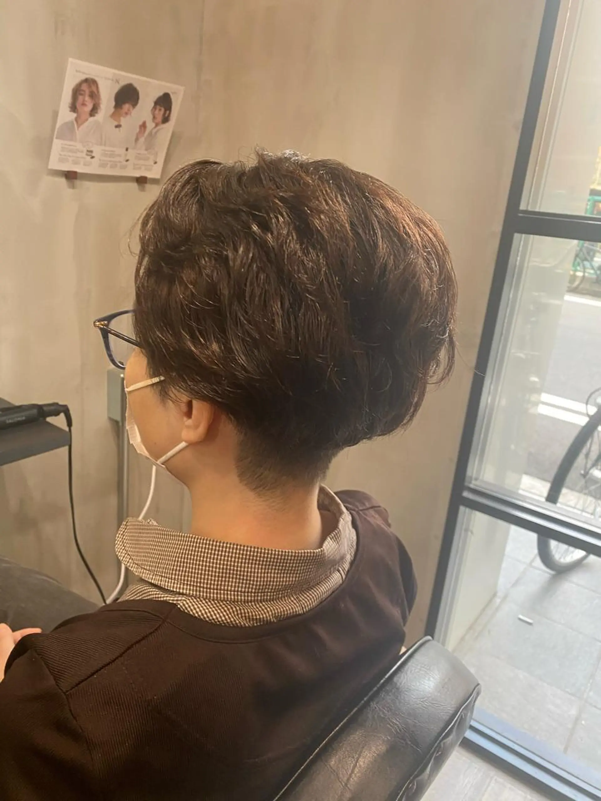 ショート カット ヘアカラー トリートメント sail hairのヘアスタイル