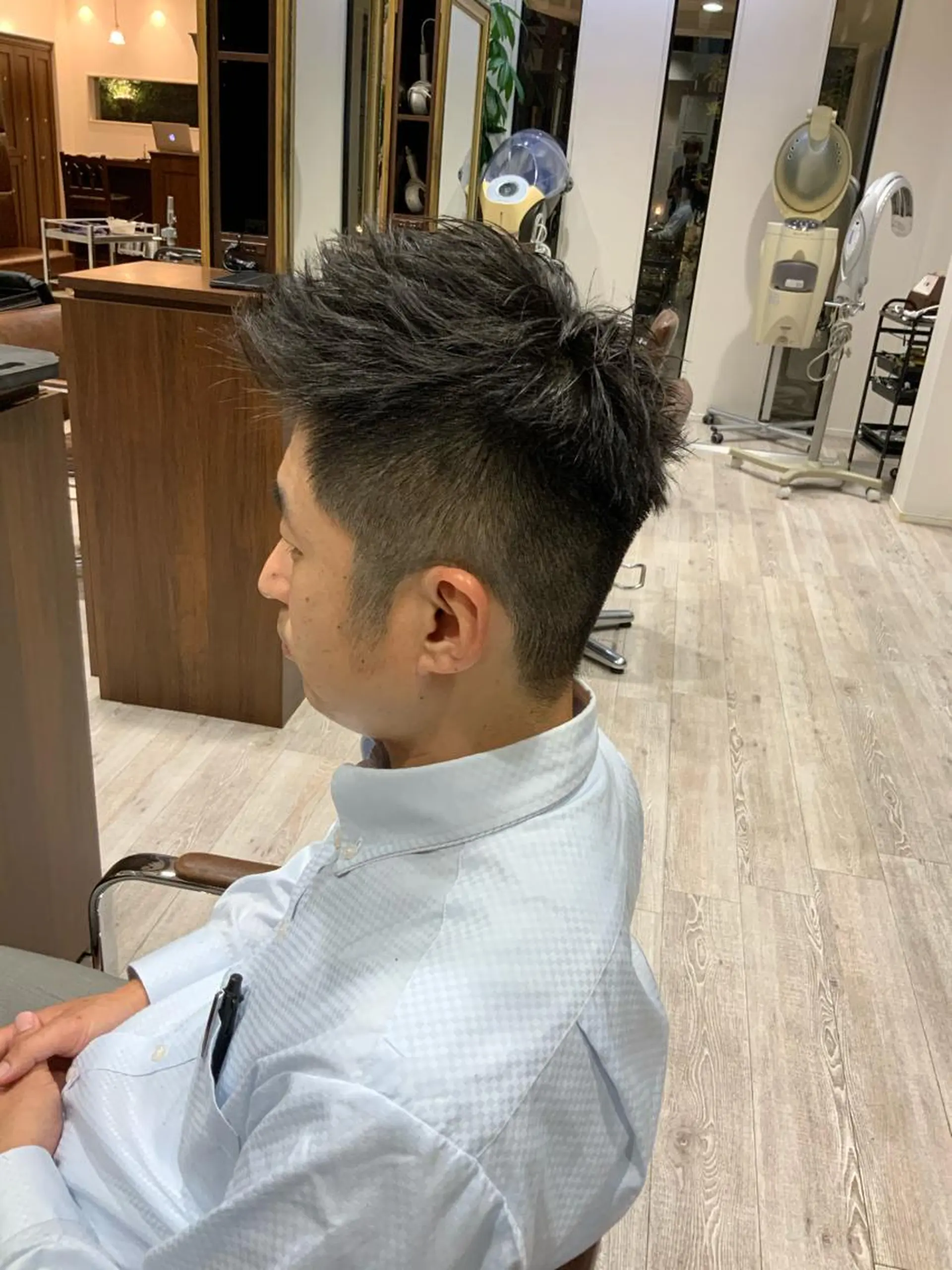 ショート 🌿ストレート🌿 髪質改善☘️シュウヤのヘアスタイル