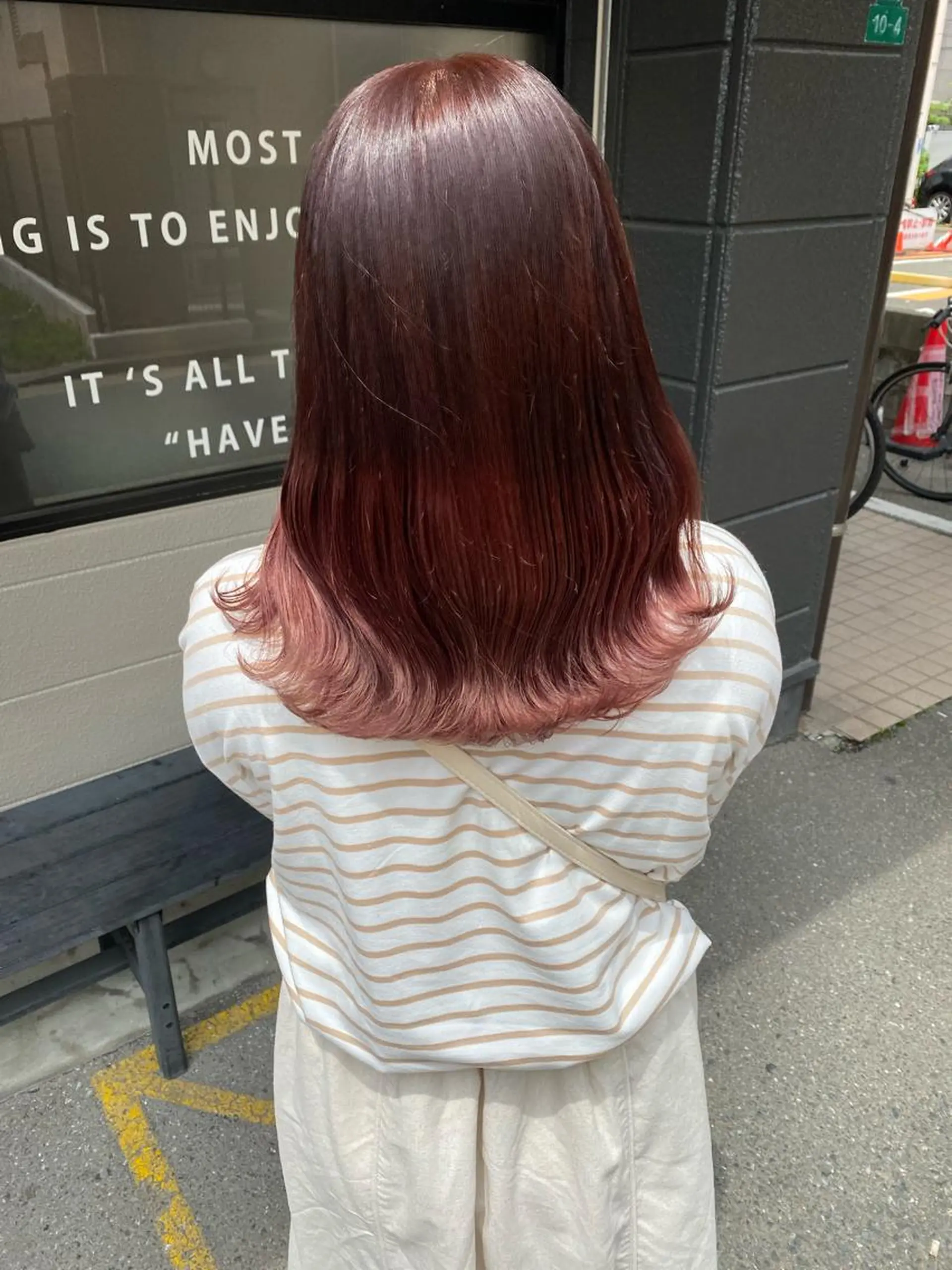 カラー 中富 🍪みなのヘアスタイル