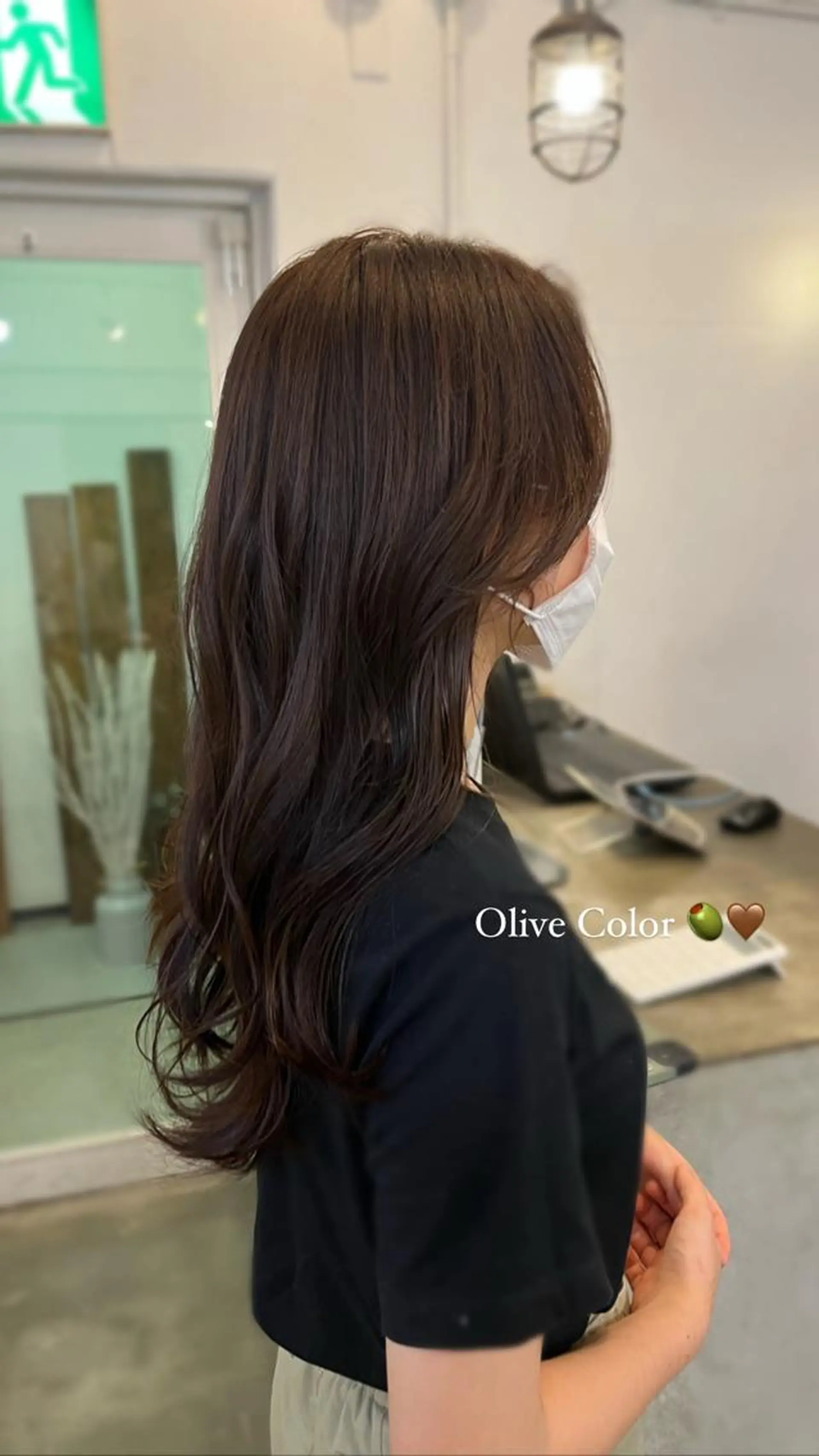 ロング hazuki🐈‍⬛ 透明感カラーのヘアスタイル