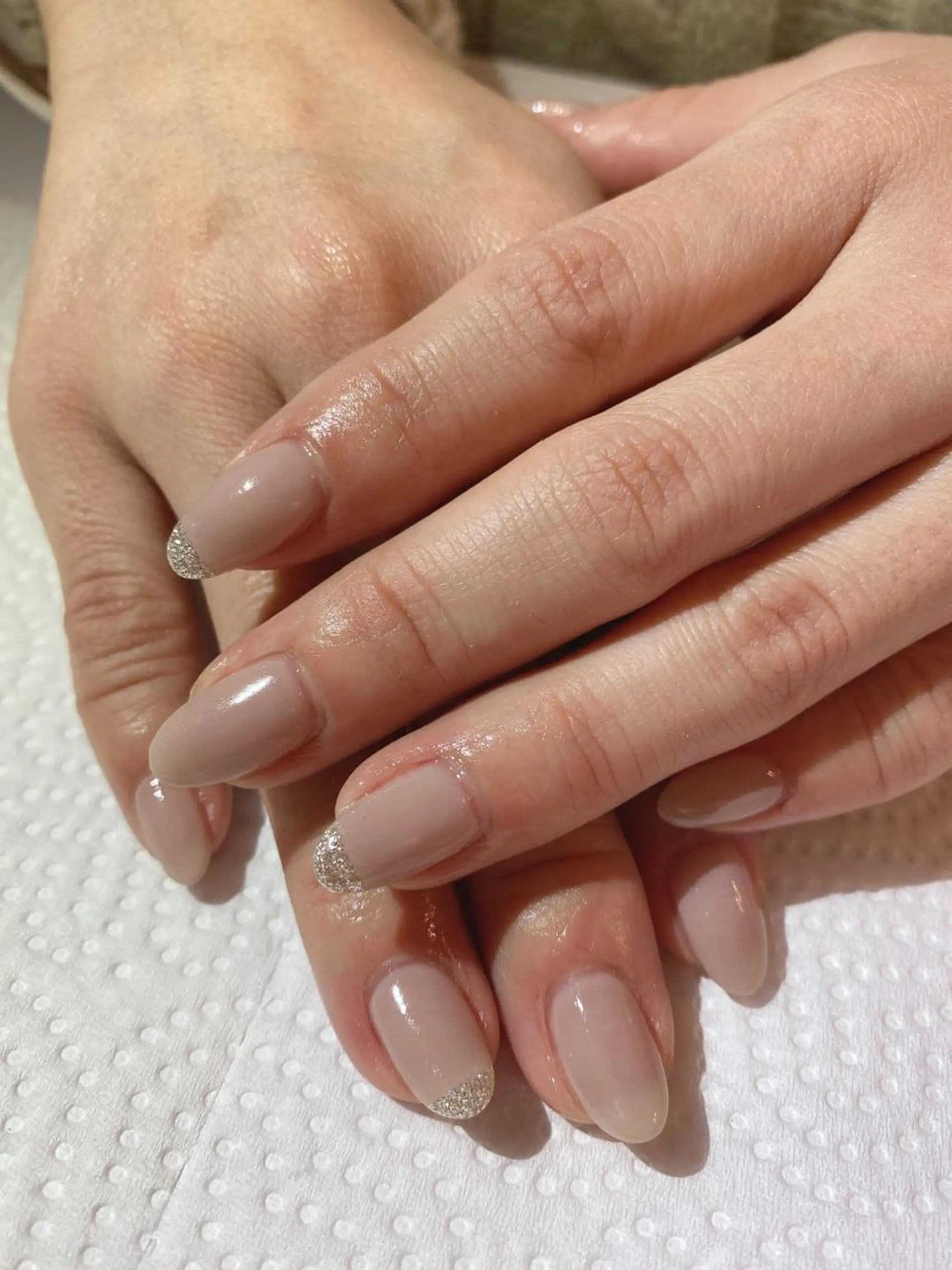セミロング shandy nailのネイルデザイン