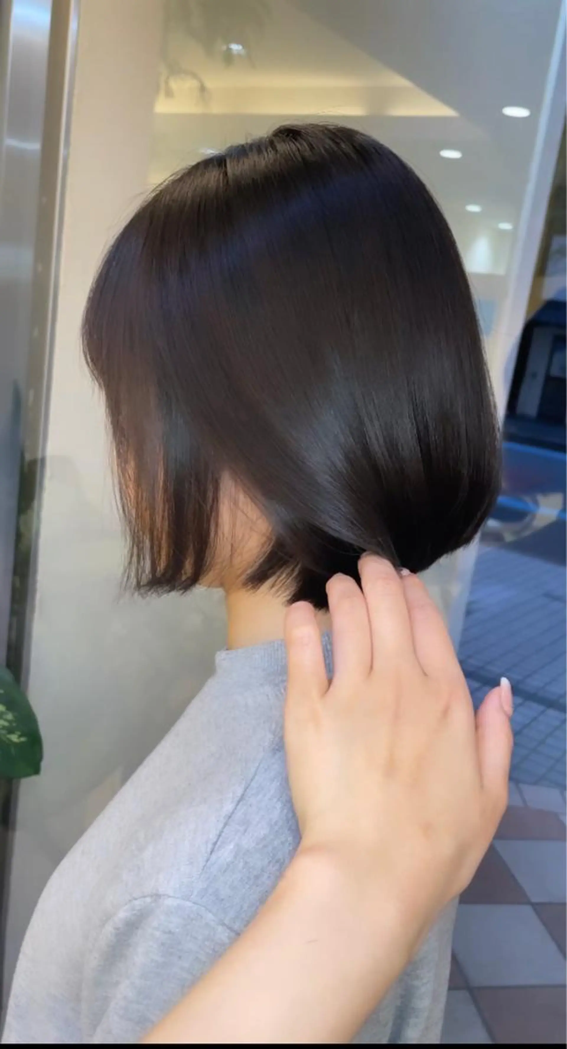ショート 池田 早穂のヘアスタイル