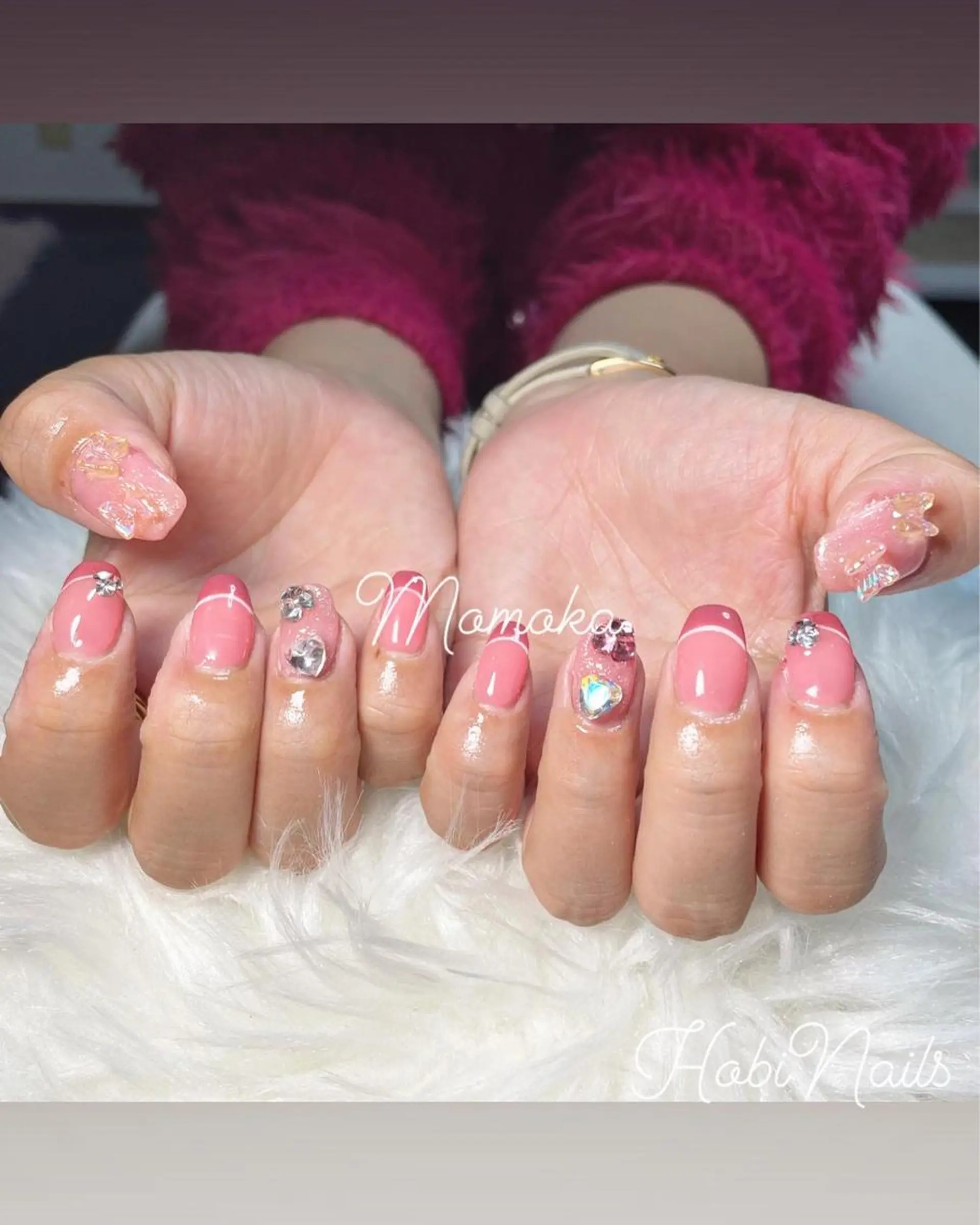 ネイル アートネイル momoka_nails所属・Momo nailsalonのネイルデザイン