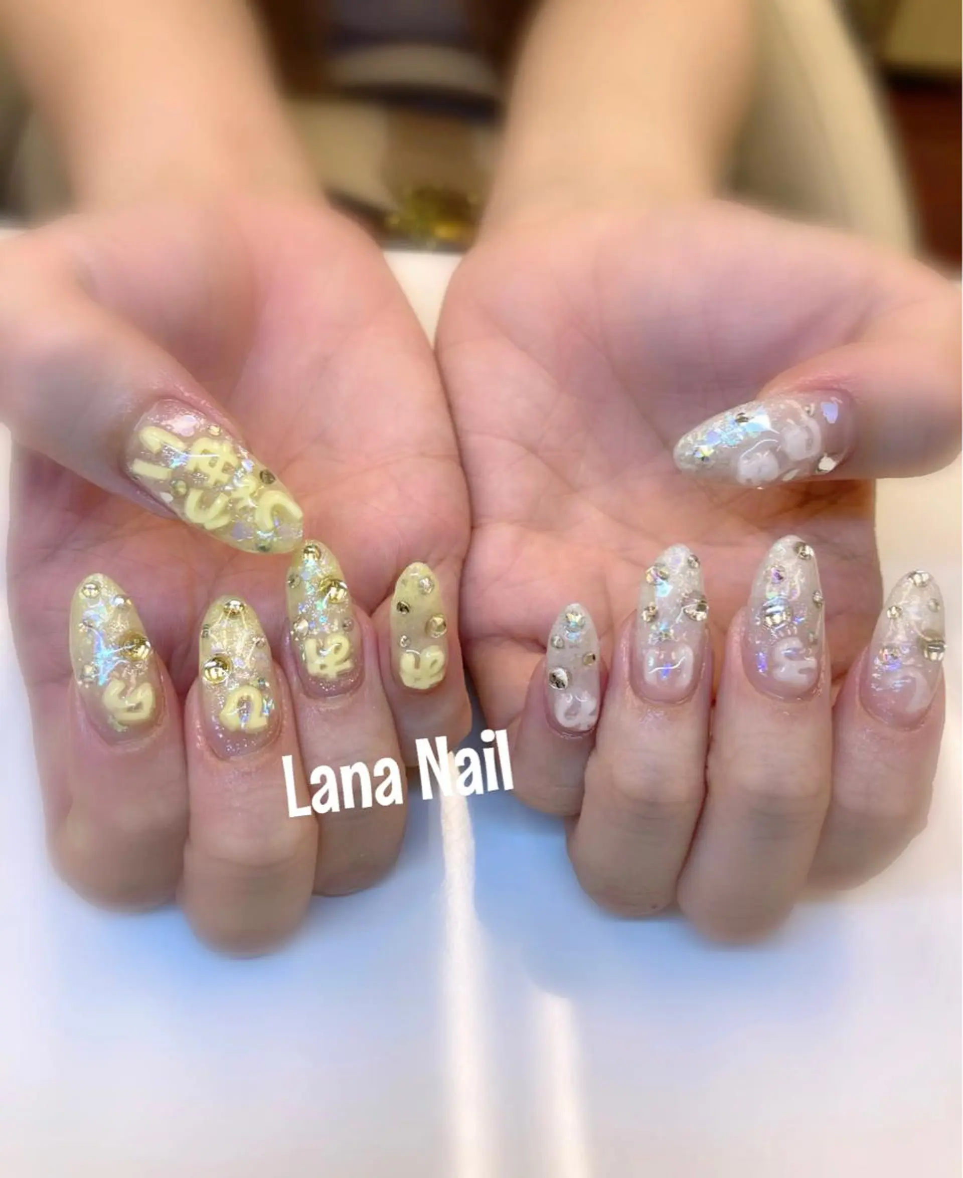 ネイル ジェルネイル Lana Nailのネイルデザイン