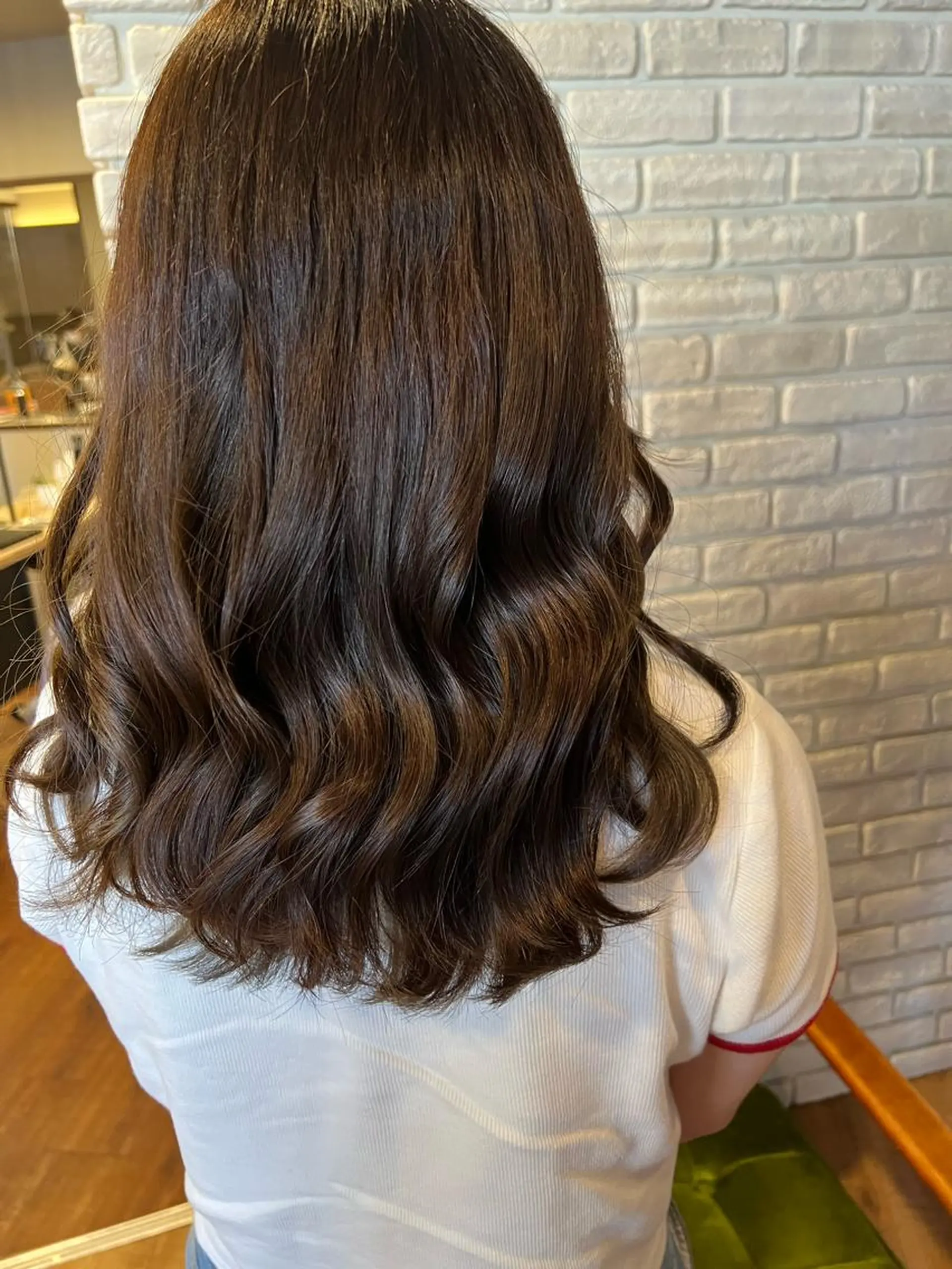 カラー 透明感カラー 愛乃 εїз⟡.·*.のヘアスタイル