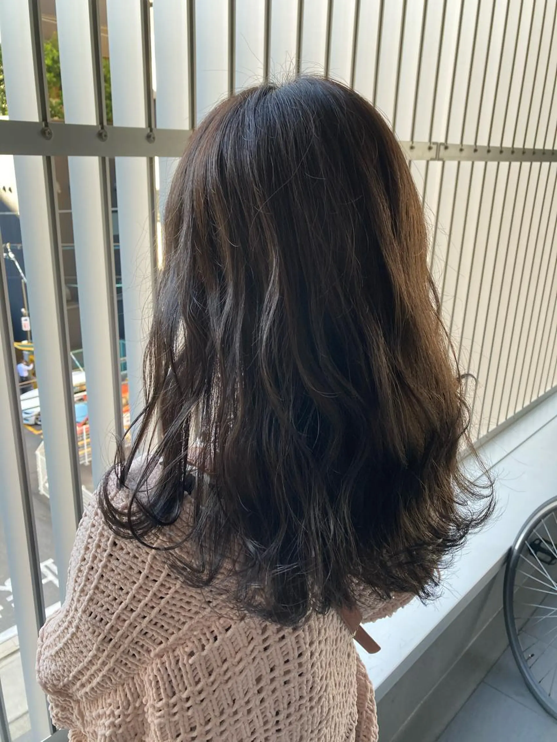 セミロング 髪質改善美容師 🌟塚本のヘアスタイル
