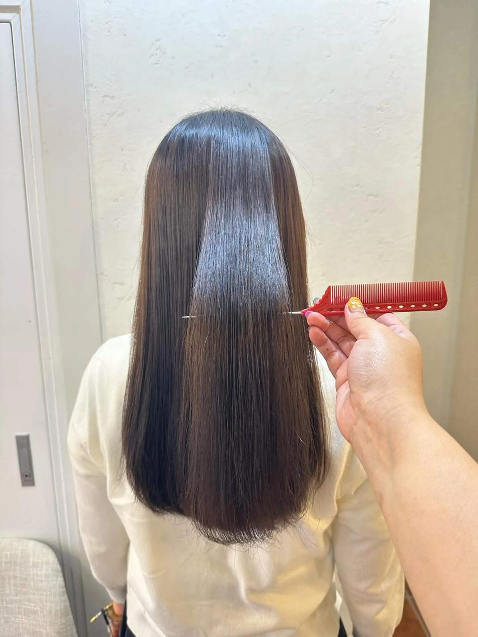 ロング 🩵透明感/高発色 /難波/北原佑記🌸のヘアスタイル