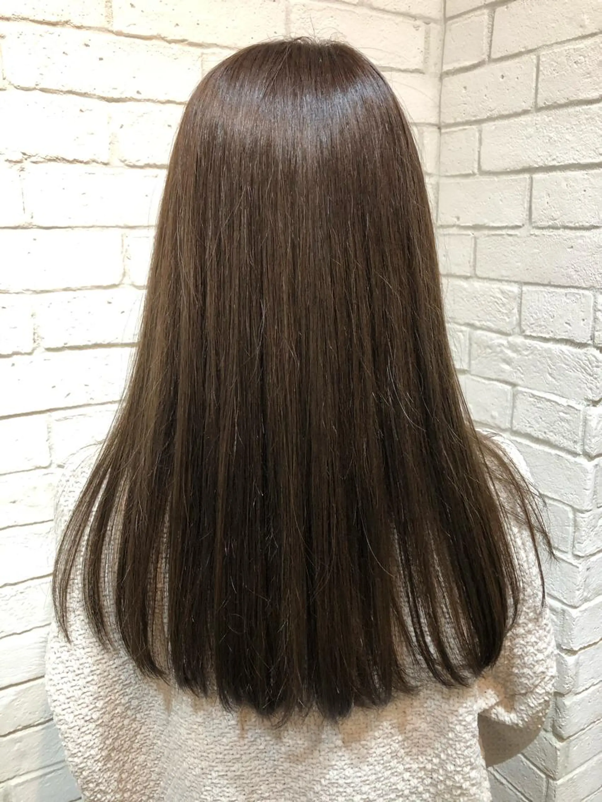 ロング カラー 柏/春日竜次 /髪質改善縮毛矯正のヘアスタイル