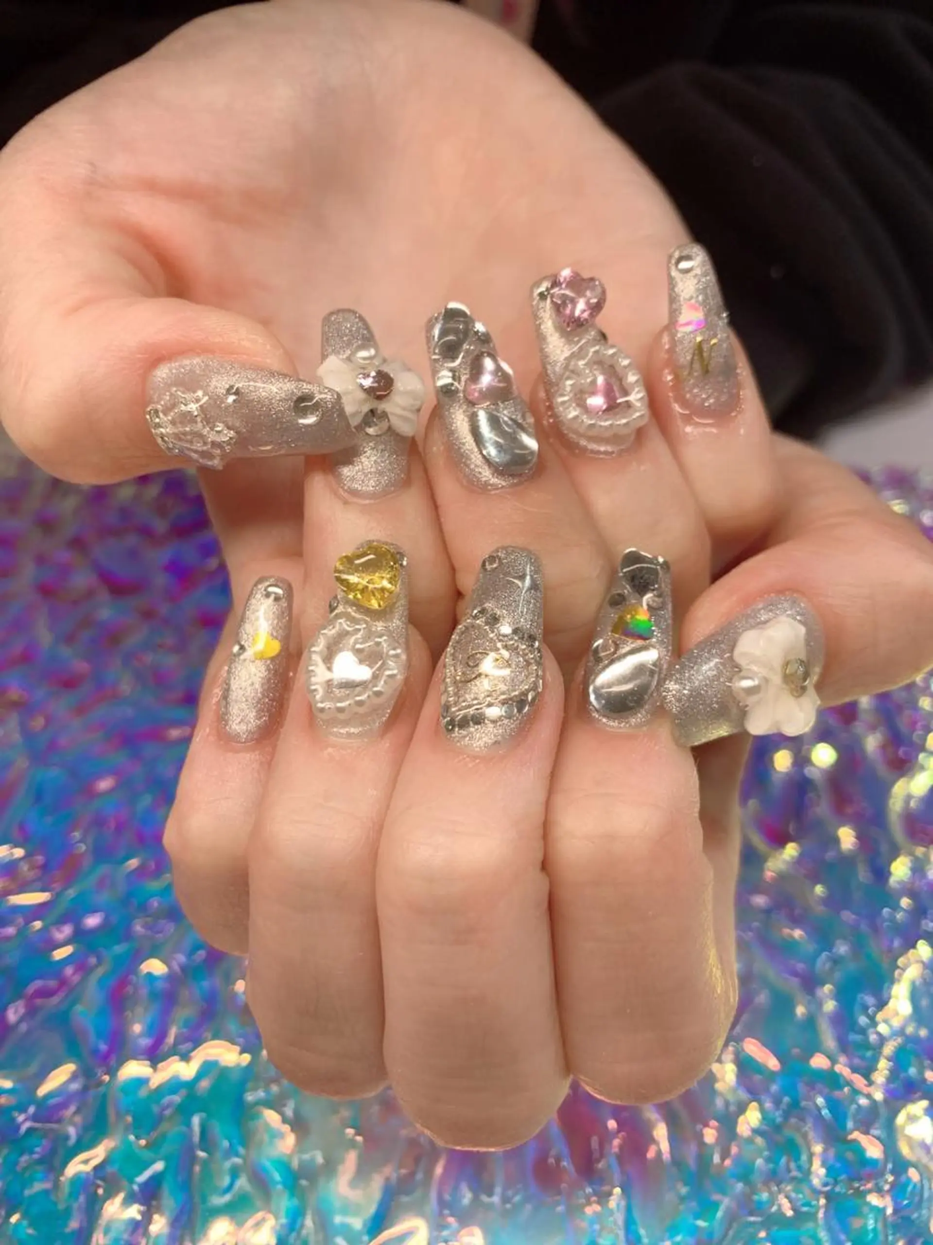 ネイル エンジェル ヒーリング 矢場町店のネイルデザイン