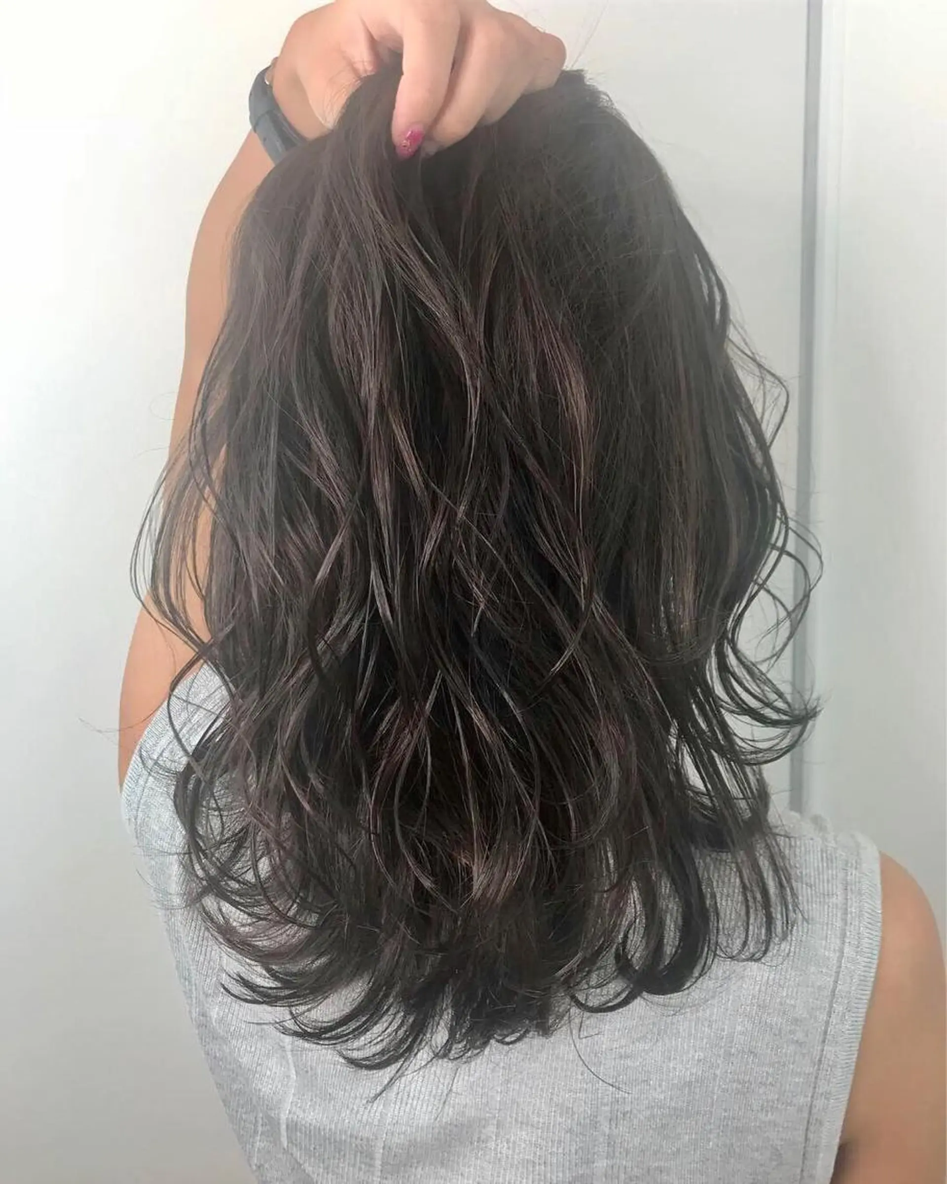 カラー 酸性ストレート/ブリ ーチなし/中村 匠のヘアスタイル