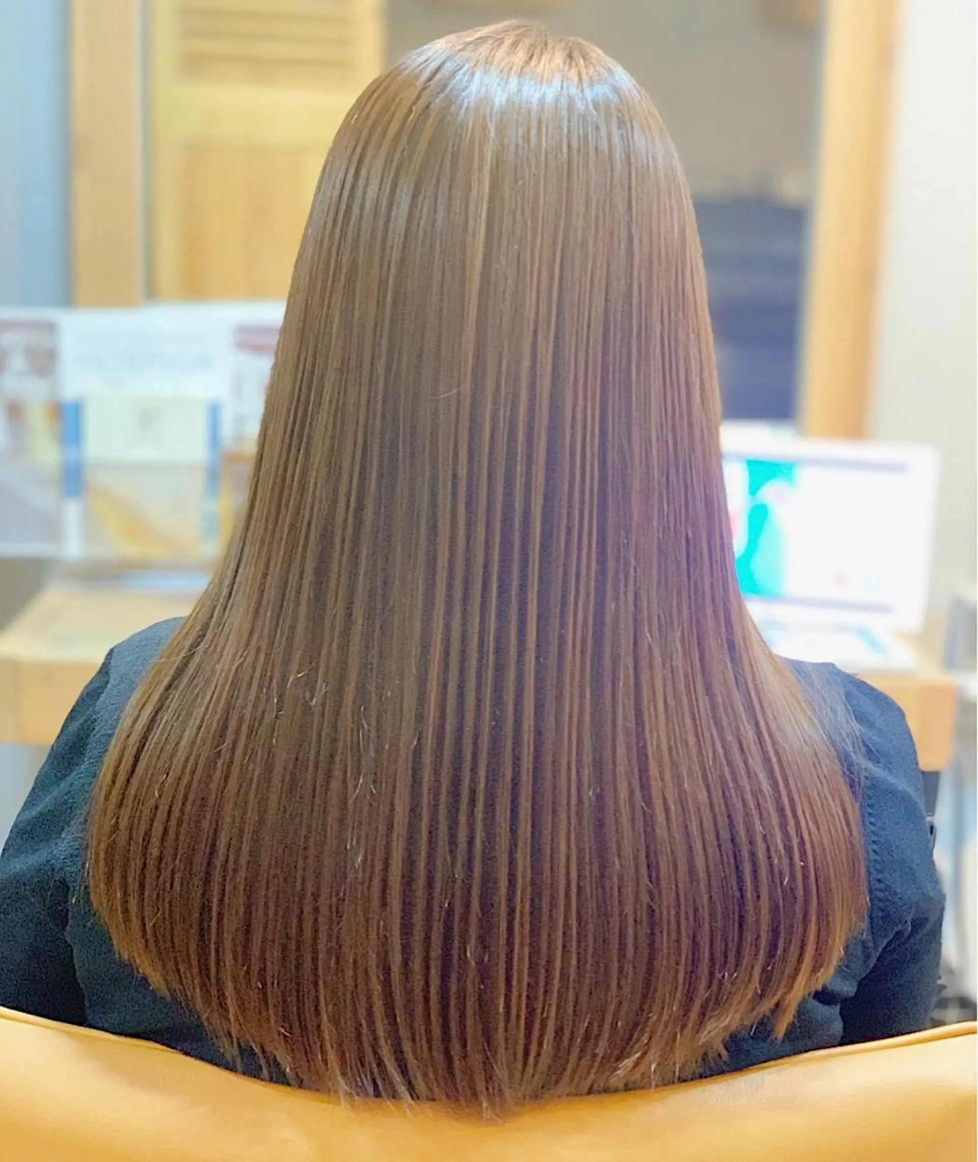 セミロング 🦋韓国系指名No1 店長/圓山 祐也🦋のヘアスタイル