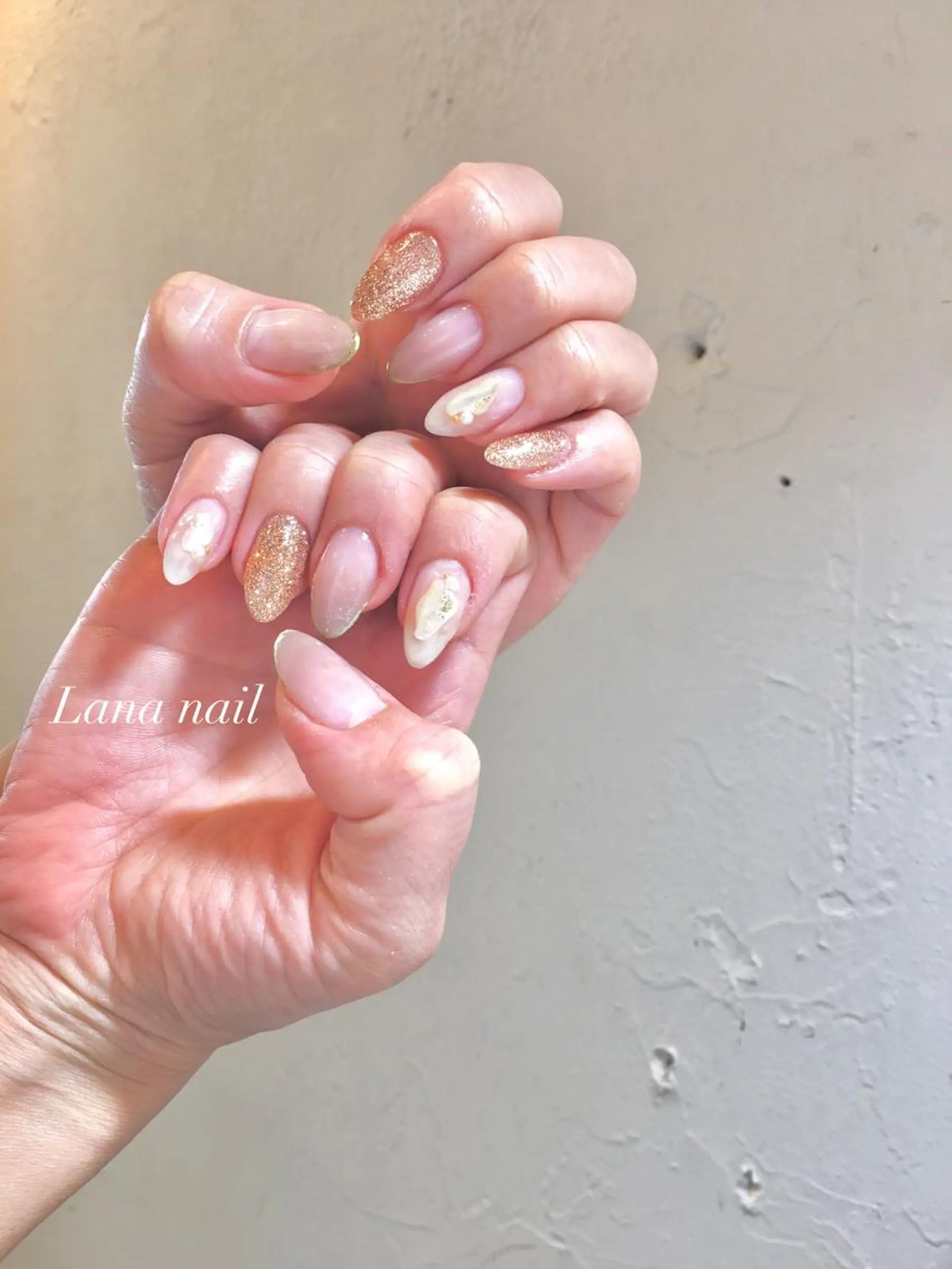 ネイル ハンドネイル Lana nailのネイルデザイン