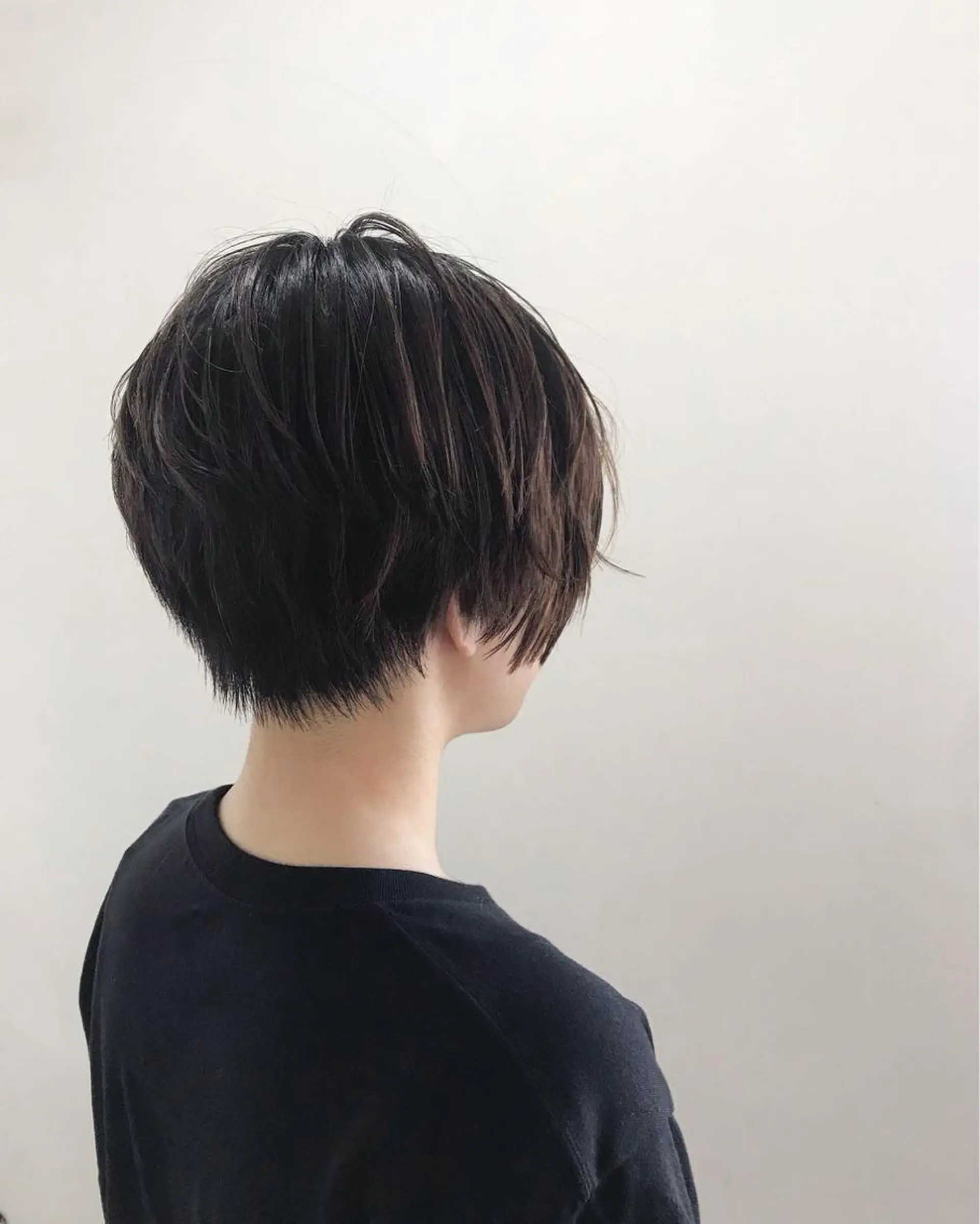 ショート ショートボブ ボブ ショートヘア フラム所属・WATANABE MISAKIのヘアスタイル