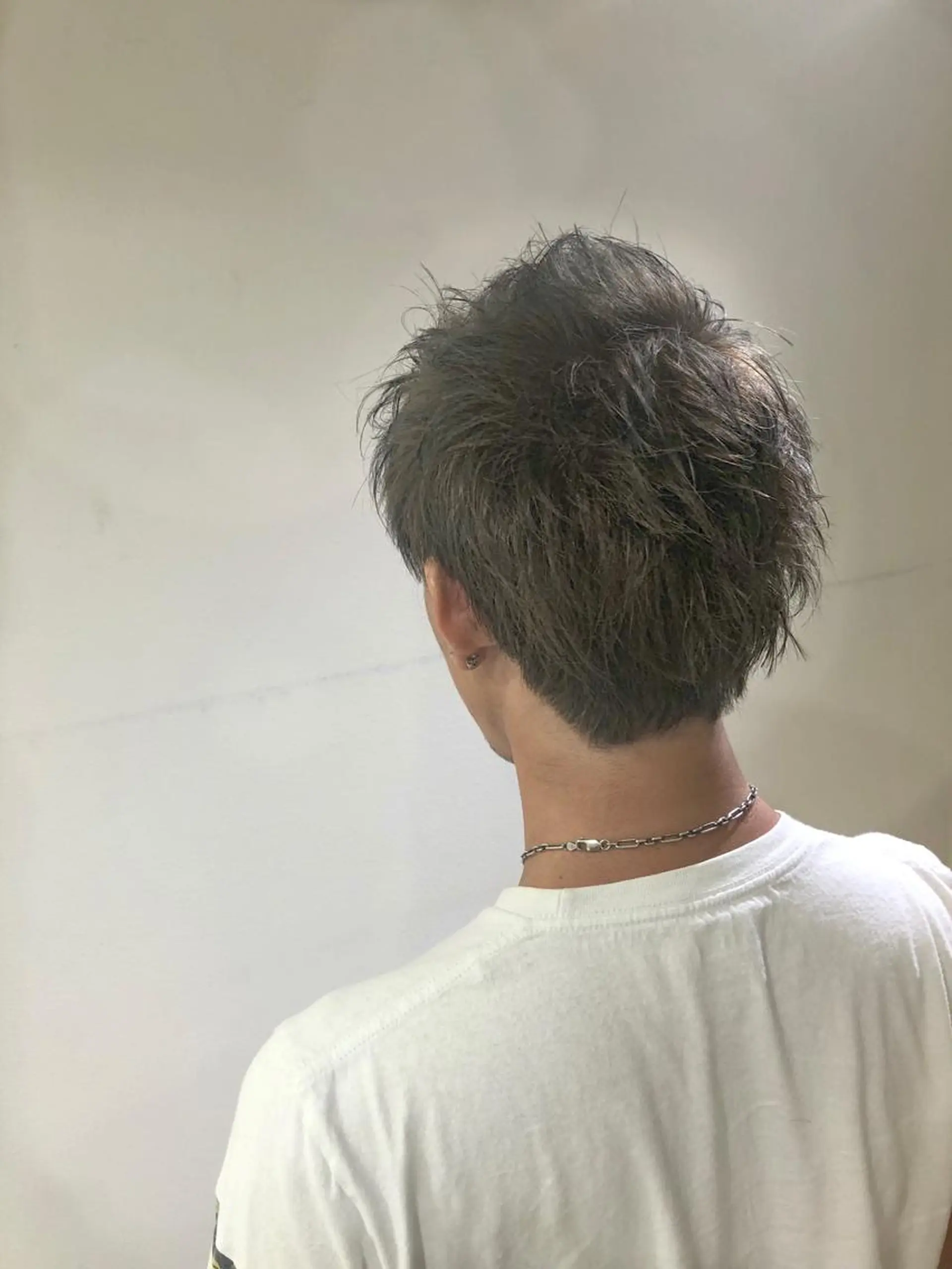 ショート メンズ カット ヘアセット Agu  清尾 浩昭のヘアスタイル