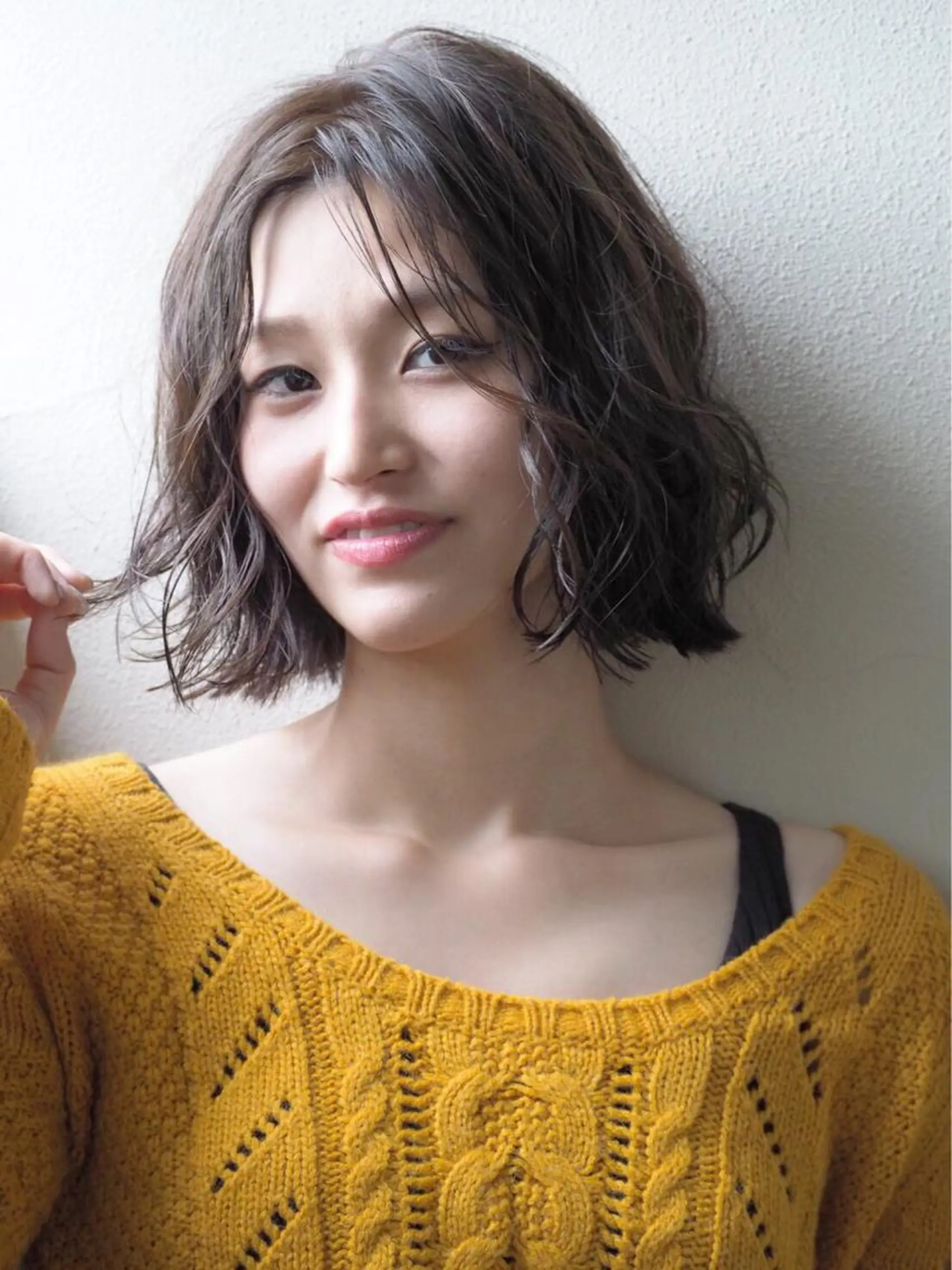 ショート カラー パーマ ヘアアレンジ 【サンバイエム】 公式のエステ・リラクイメージ