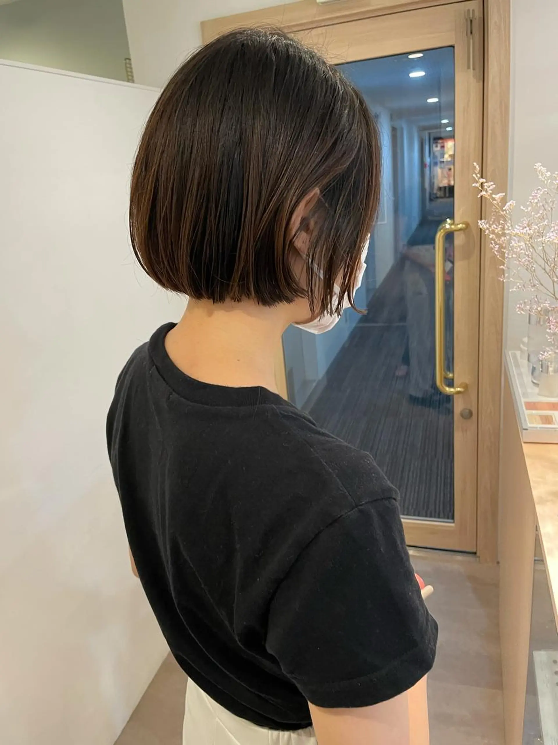 ショート 大迫 江梨のヘアスタイル