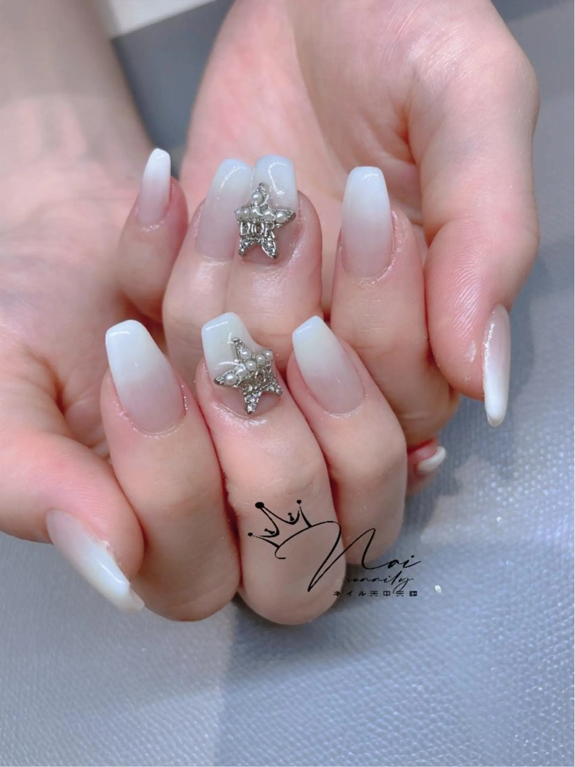 ネイル 長さだし専門店 M2　rikaのネイルデザイン