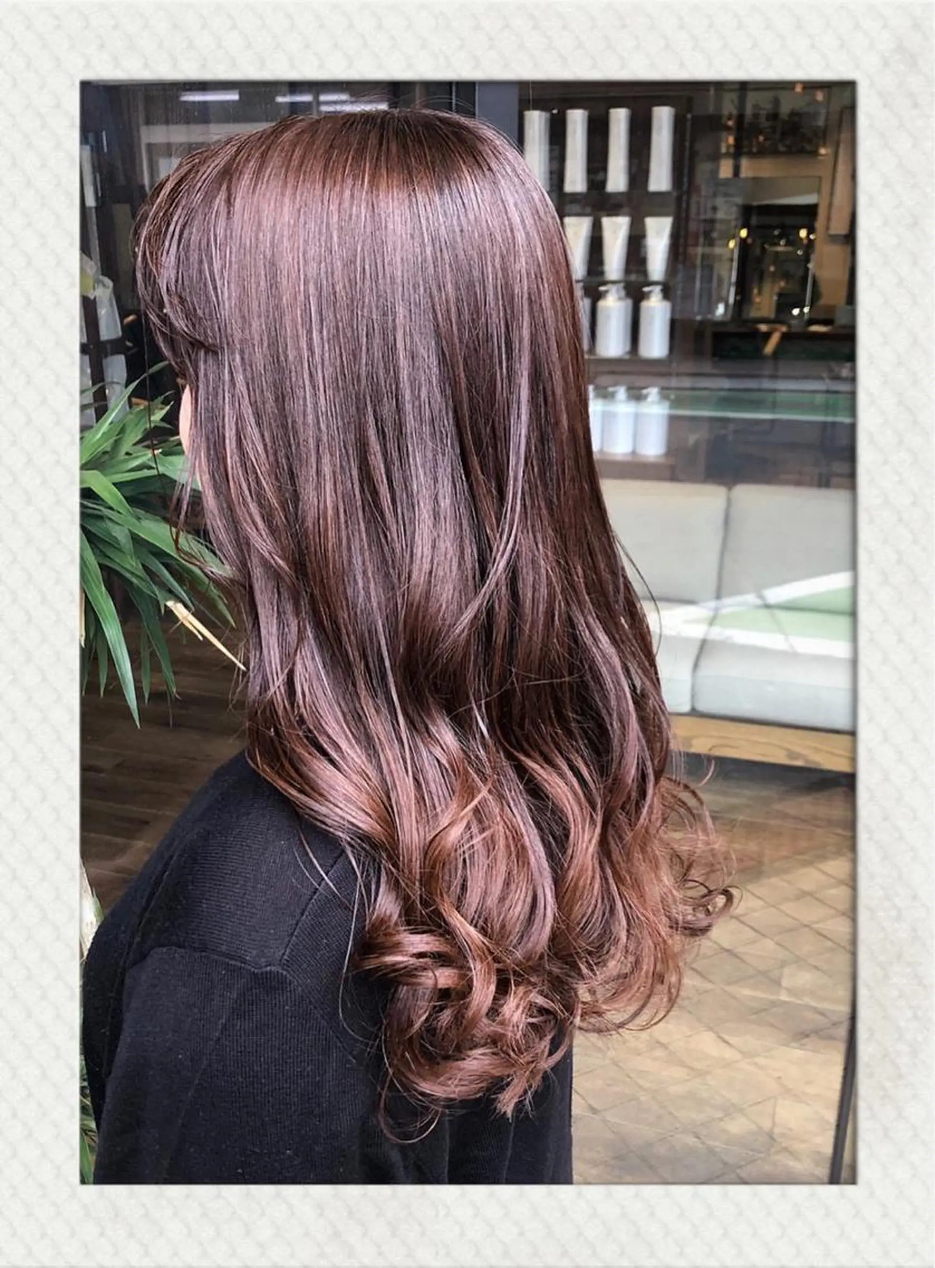 ロング カラー きむら かずきのヘアスタイル