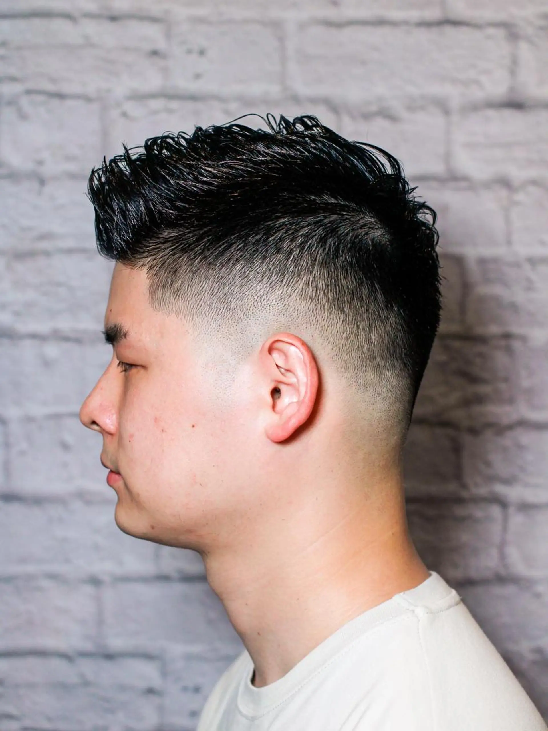 ショート メンズカット 佐藤優菜のヘアスタイル